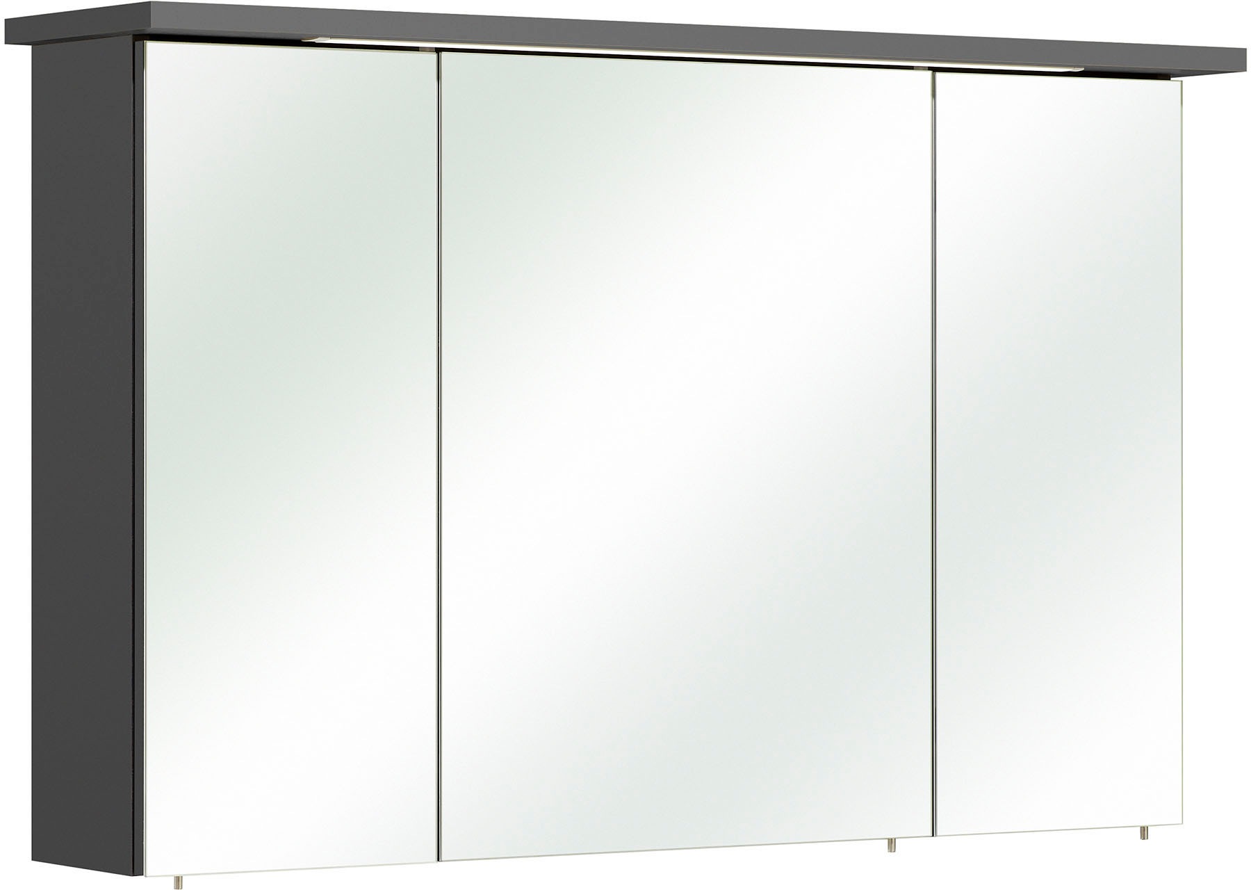 Saphir Badmöbel-Set »Quickset 327 2-teilig, Waschplatz und LED-Spiegelschra günstig online kaufen