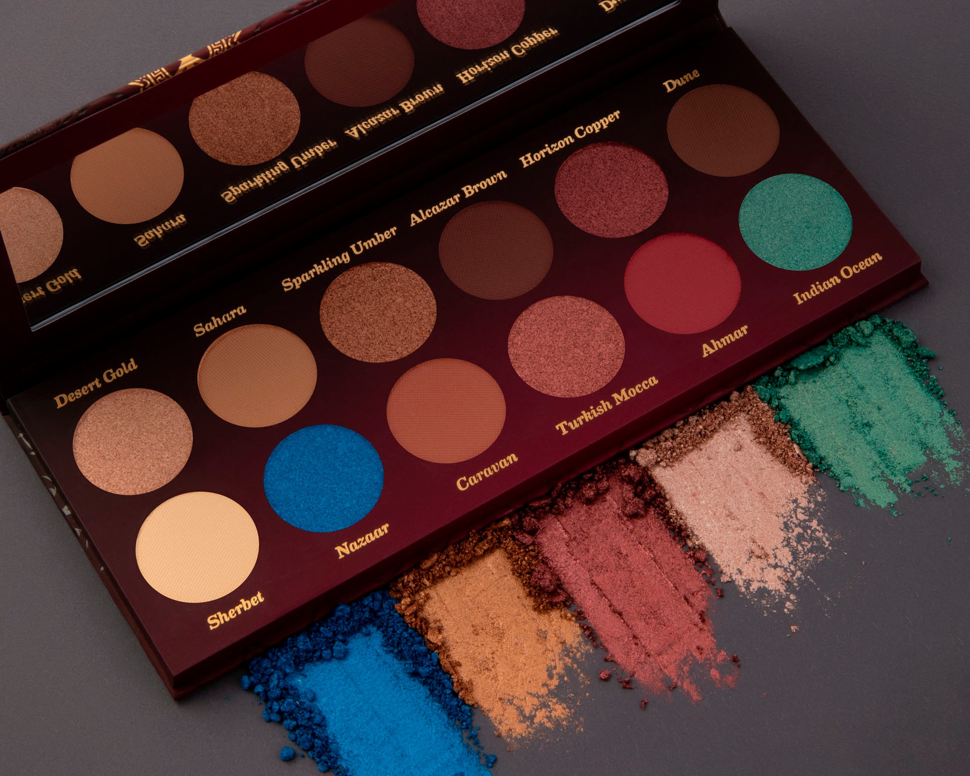 7. Bild von Luvia Cosmetics Lidschatten-Palette »Secret of Amira«