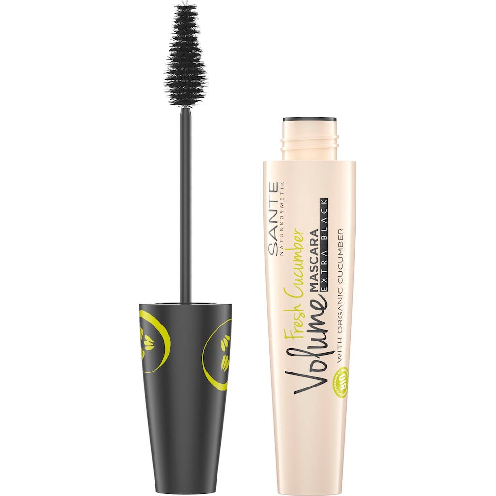 SANTE Mascara »Fresh Cuc. Vol. Mascara Extra Black«