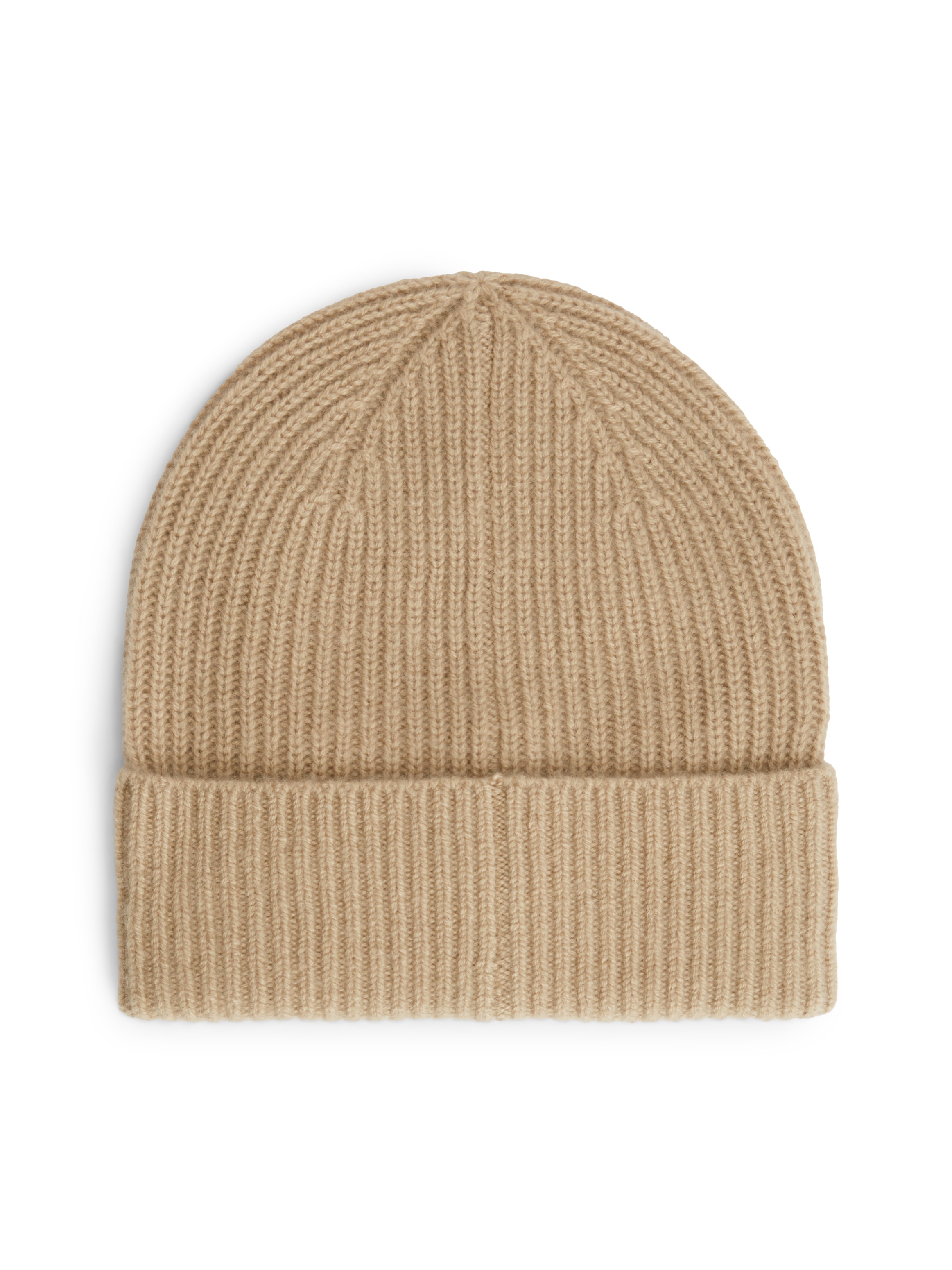 Tommy Hilfiger Beanie »CASHMERE BEANIE« Regular fit mit Markenlogoemblem