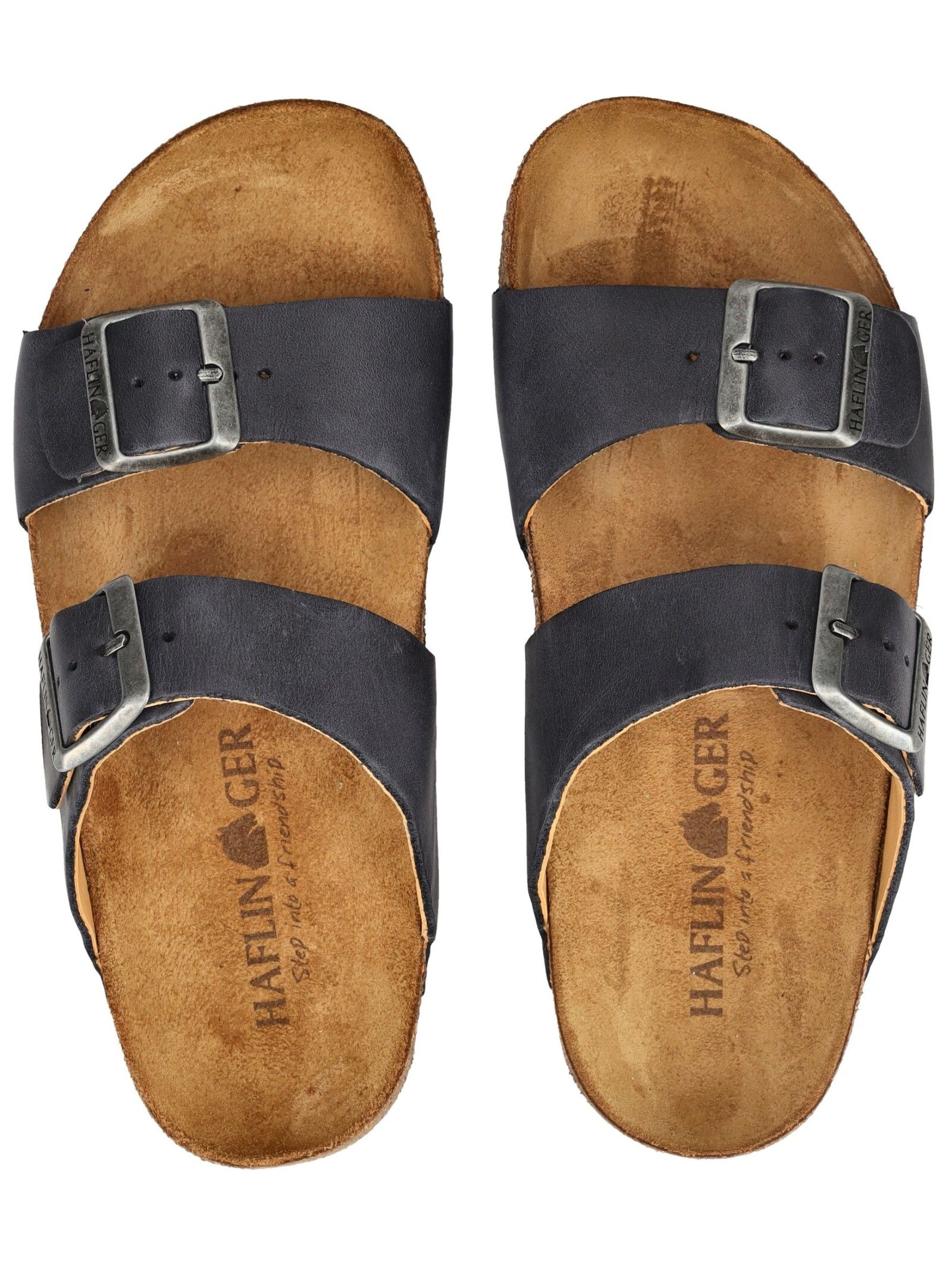 Haflinger Hausschuh »Haflinger Hausschuhe Leder«