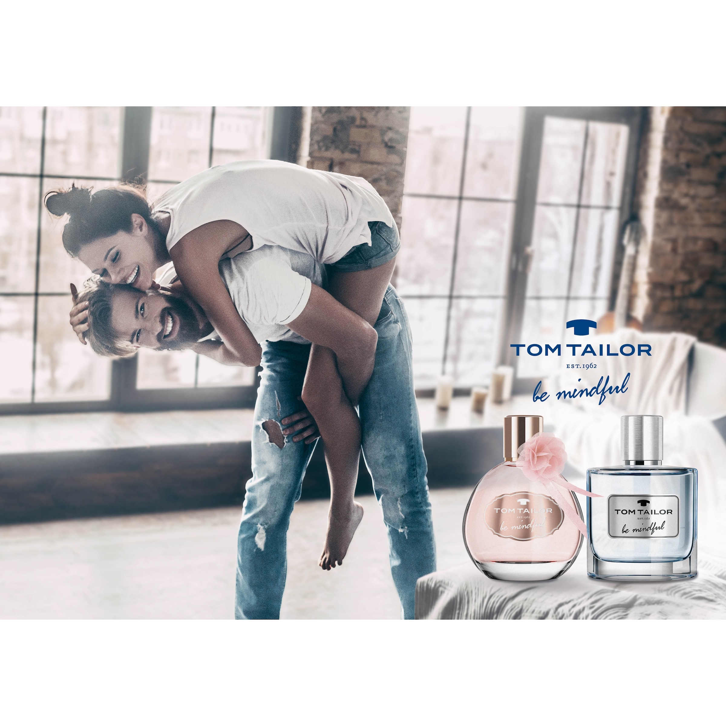 TOM TAILOR Eau de Toilette »BE MINDFUL« EdT 30 ml Woman