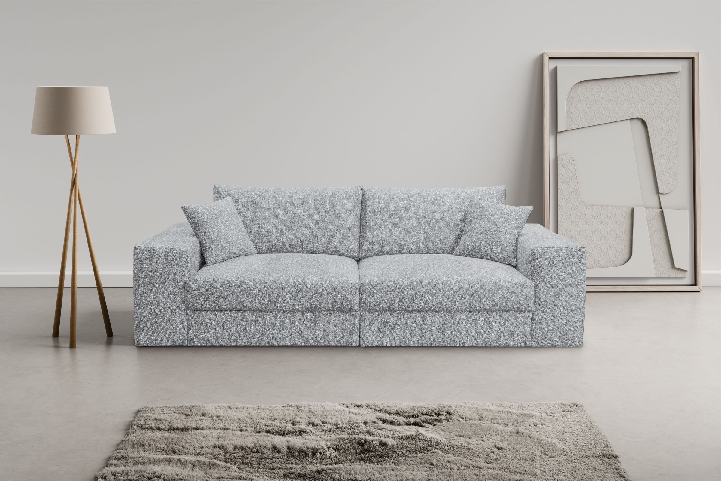 WERK2 Big-Sofa »Rozzana Mega Sofa mit viel Platz, aktuelle Bezüge. Breite 2 günstig online kaufen