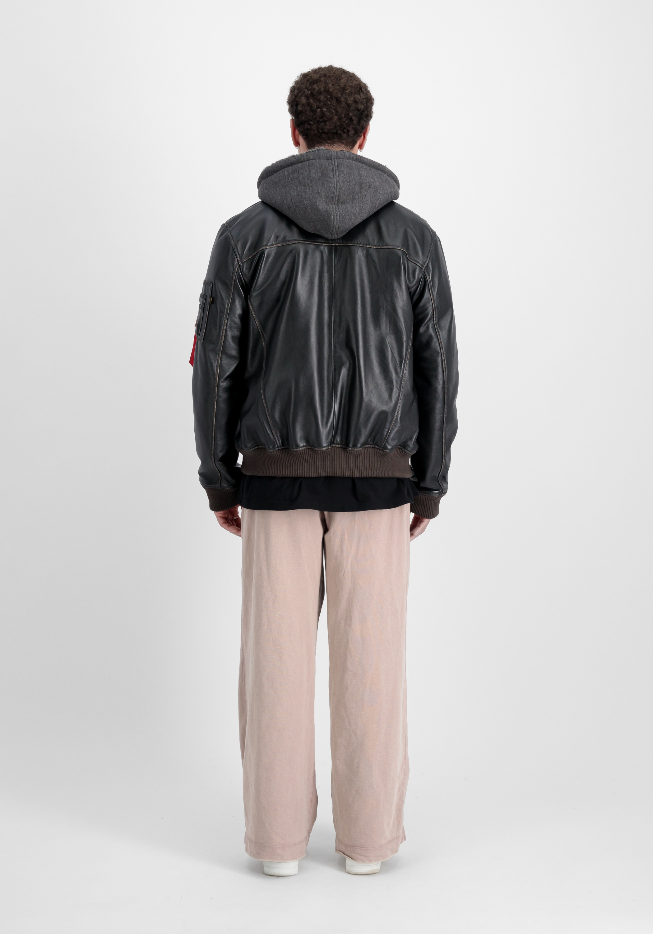 Alpha Industries Lederjacke »Alpha Industries Men - Leather & Vegan Jackets«