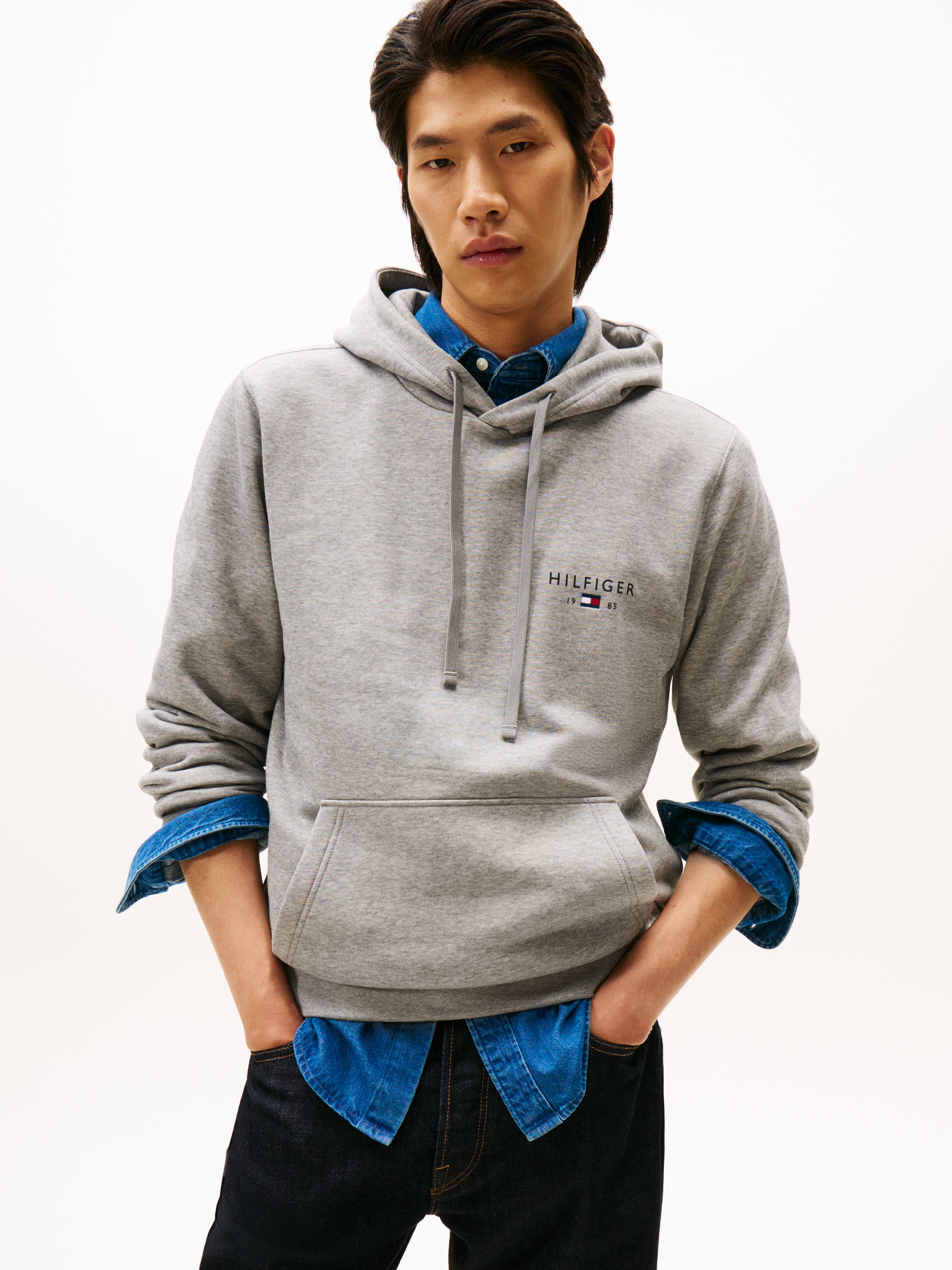 Tommy Hilfiger Hoodie »BRAND LOVE SMALL HILFIGER«
