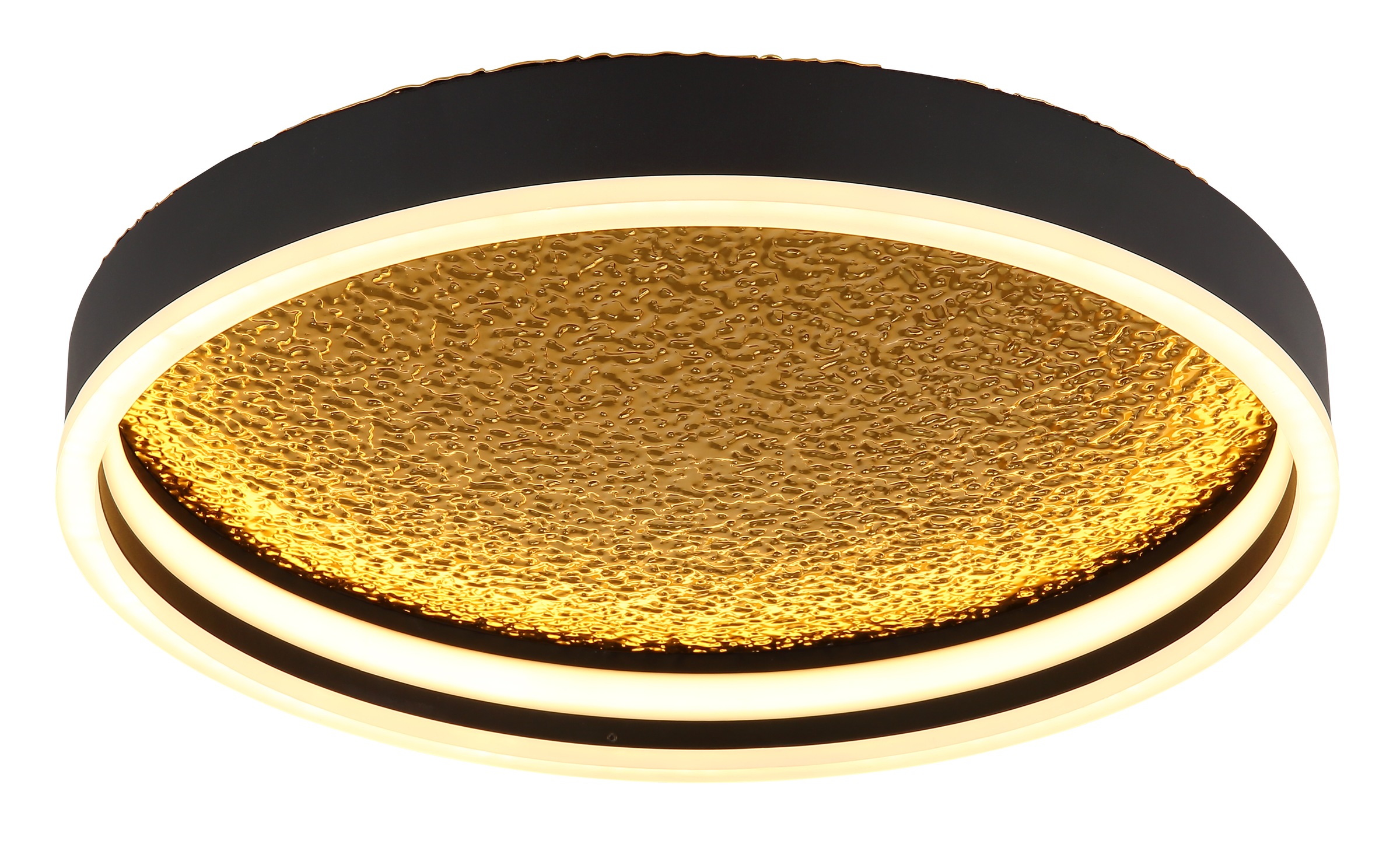 GLOBO LIGHTING Deckenleuchte »HEDI« LED-Modul 1 Stk. Warmweiß Deckenlampe W günstig online kaufen