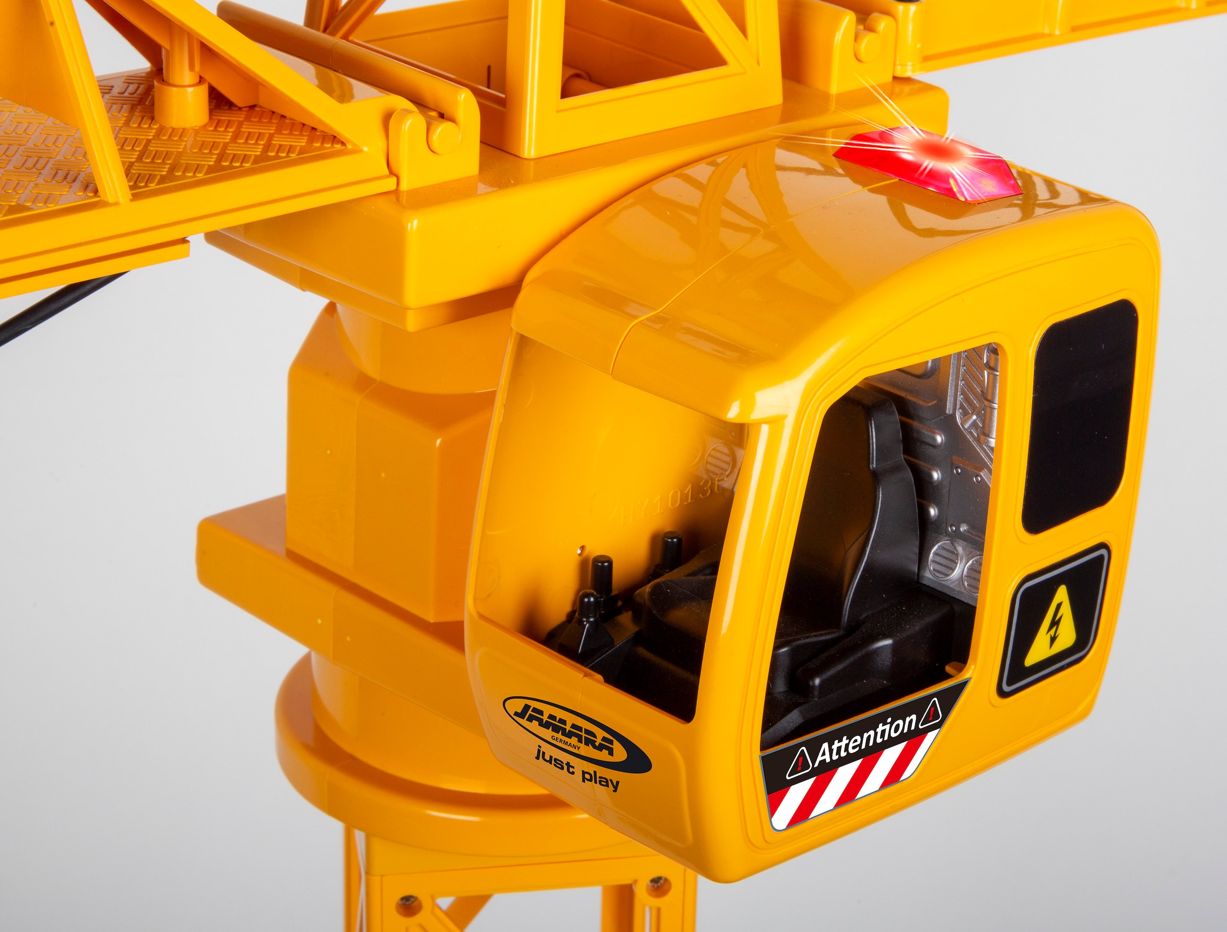 Jamara RC-Kran »Turmdrehkran Crane XXL 128 2,4GHz«, mit LED Licht