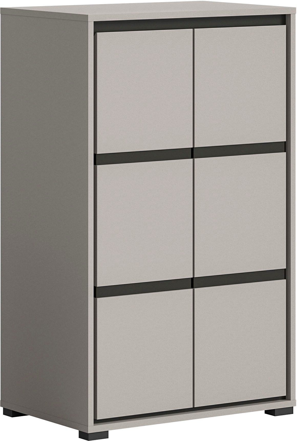 INOSIGN Schuhschrank »Skygge«, (1 St.), Garderobe, Flur, Breite 65 cm