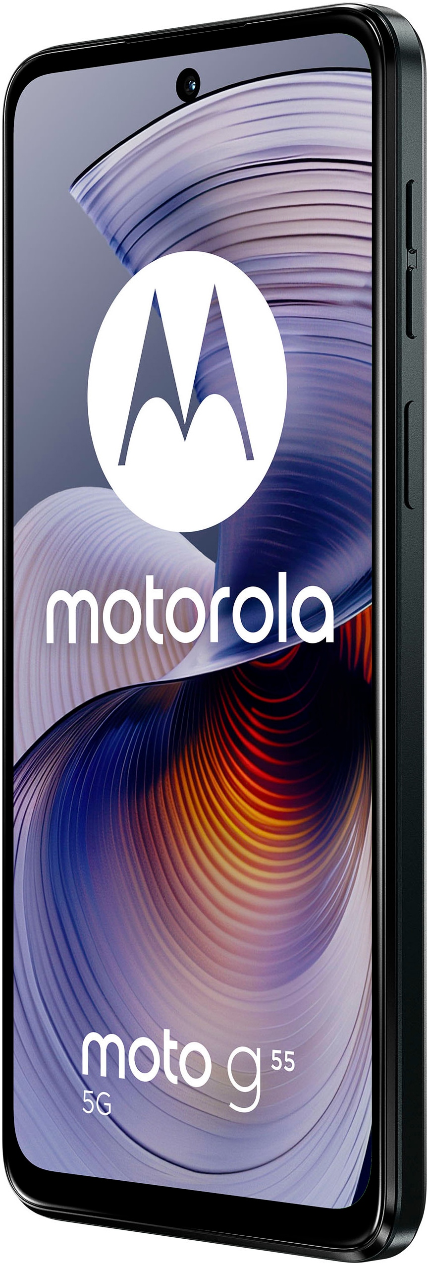 Motorola Smartphone »moto g55 5G«, Forest Grey