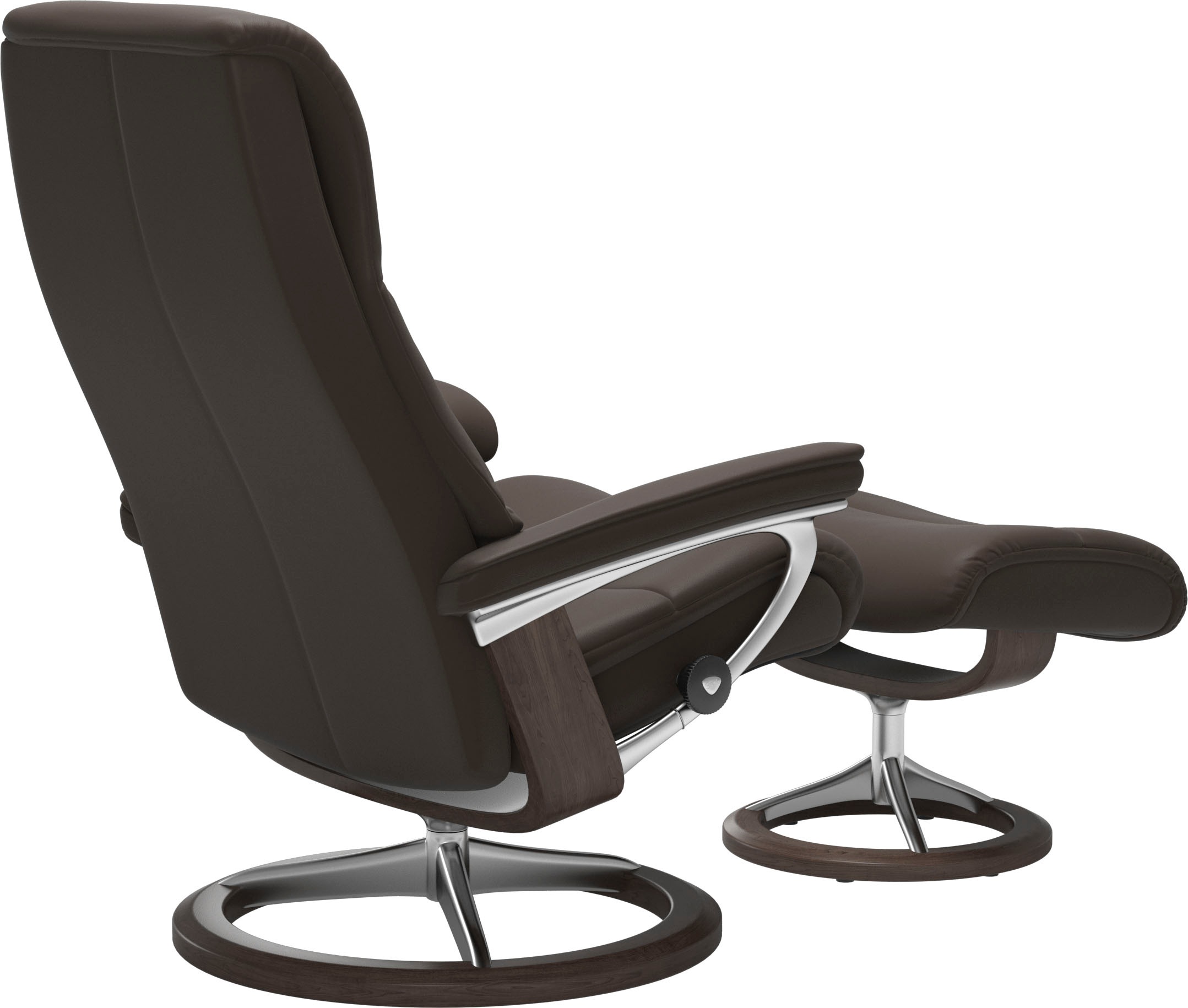 Stressless® Relaxsessel »View«, mit Signature Base, Größe S,Gestell Wenge