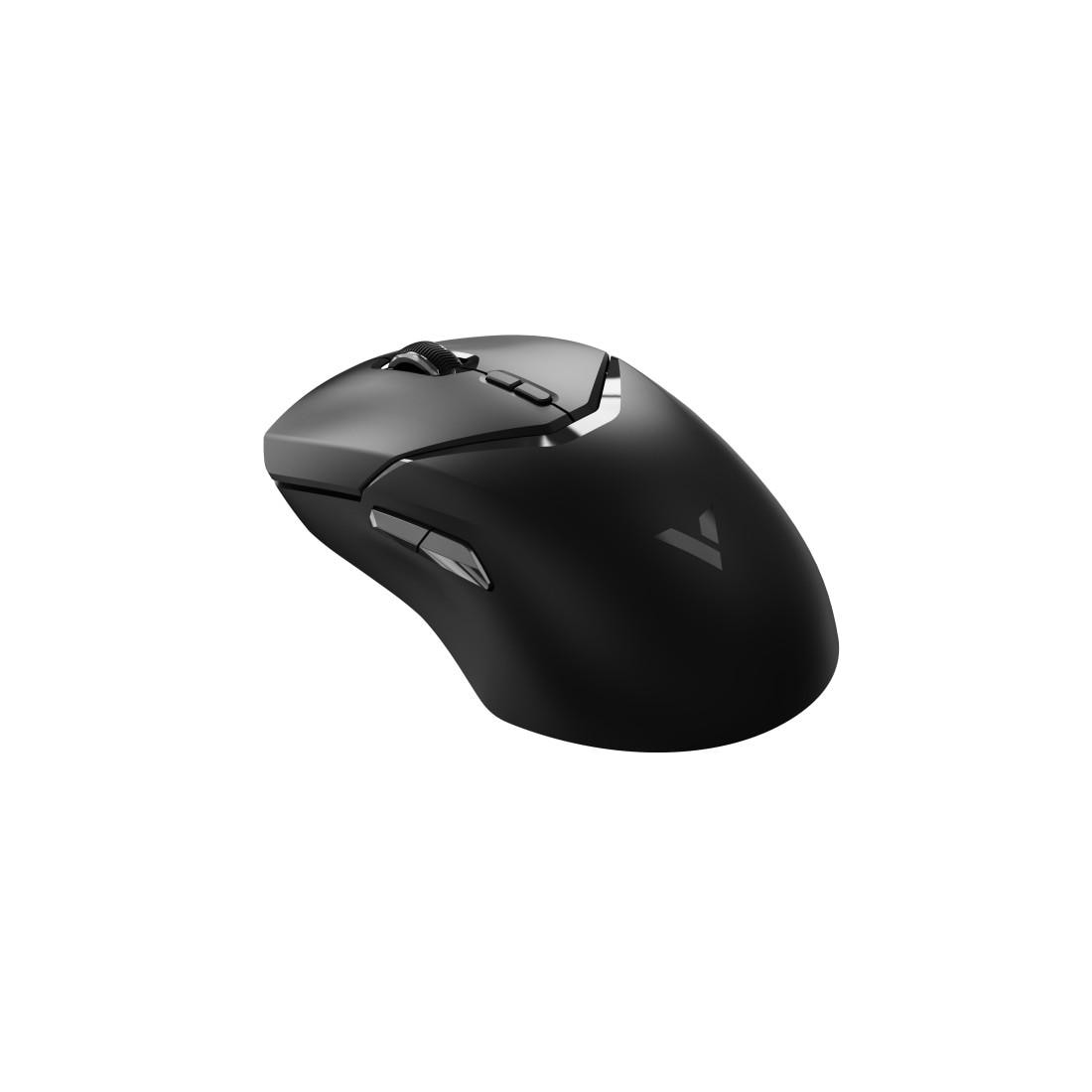 Rapoo Gaming-Maus »VT9PRO 4K+8K«, Funk-kabelgebunden, Ergonomisch, 160 h Akkulaufzeit, 7 DPI-Stufen