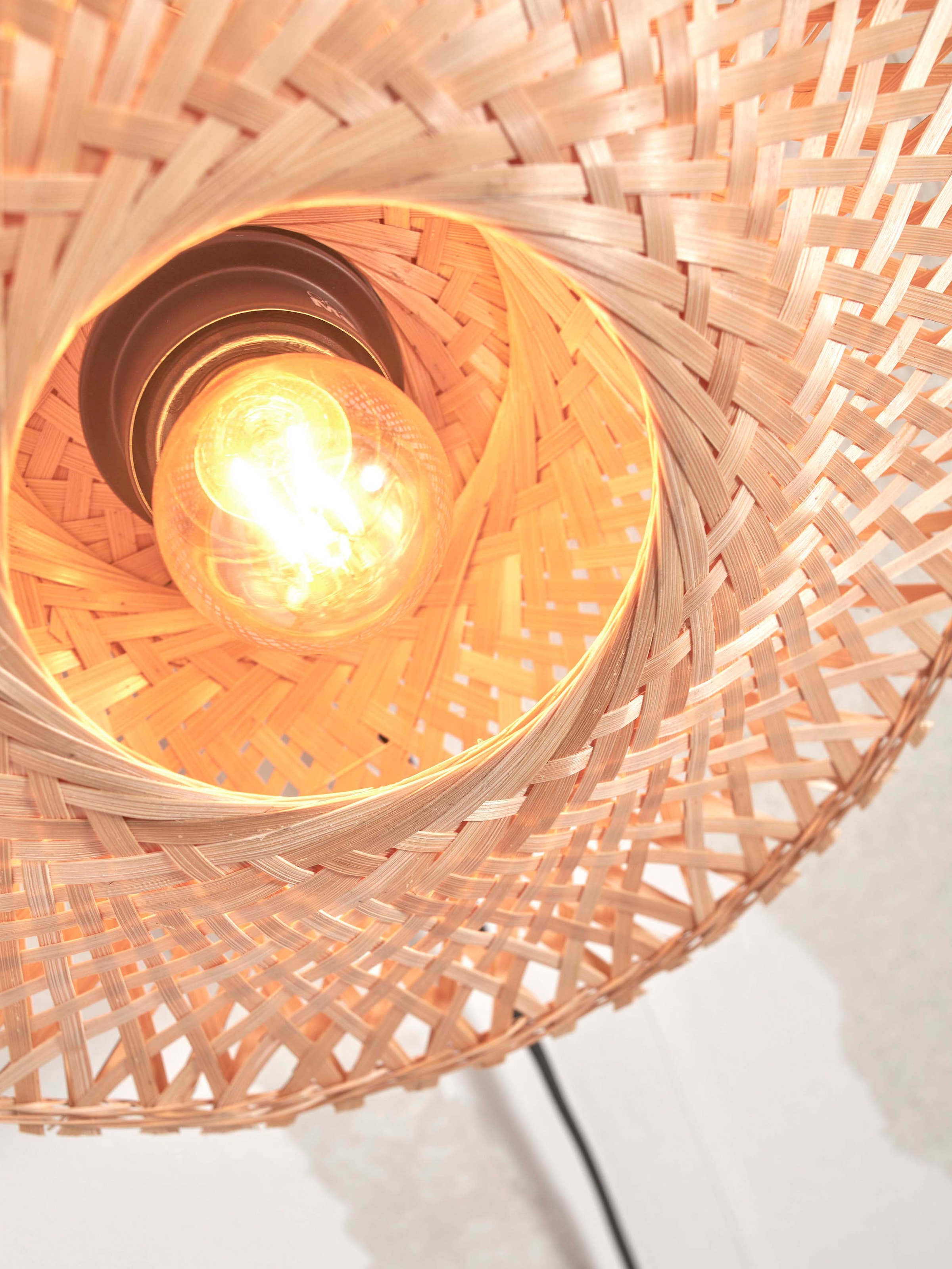 GOOD&MOJO Wandleuchte »KALIMANTAN« E27 1 Stk.