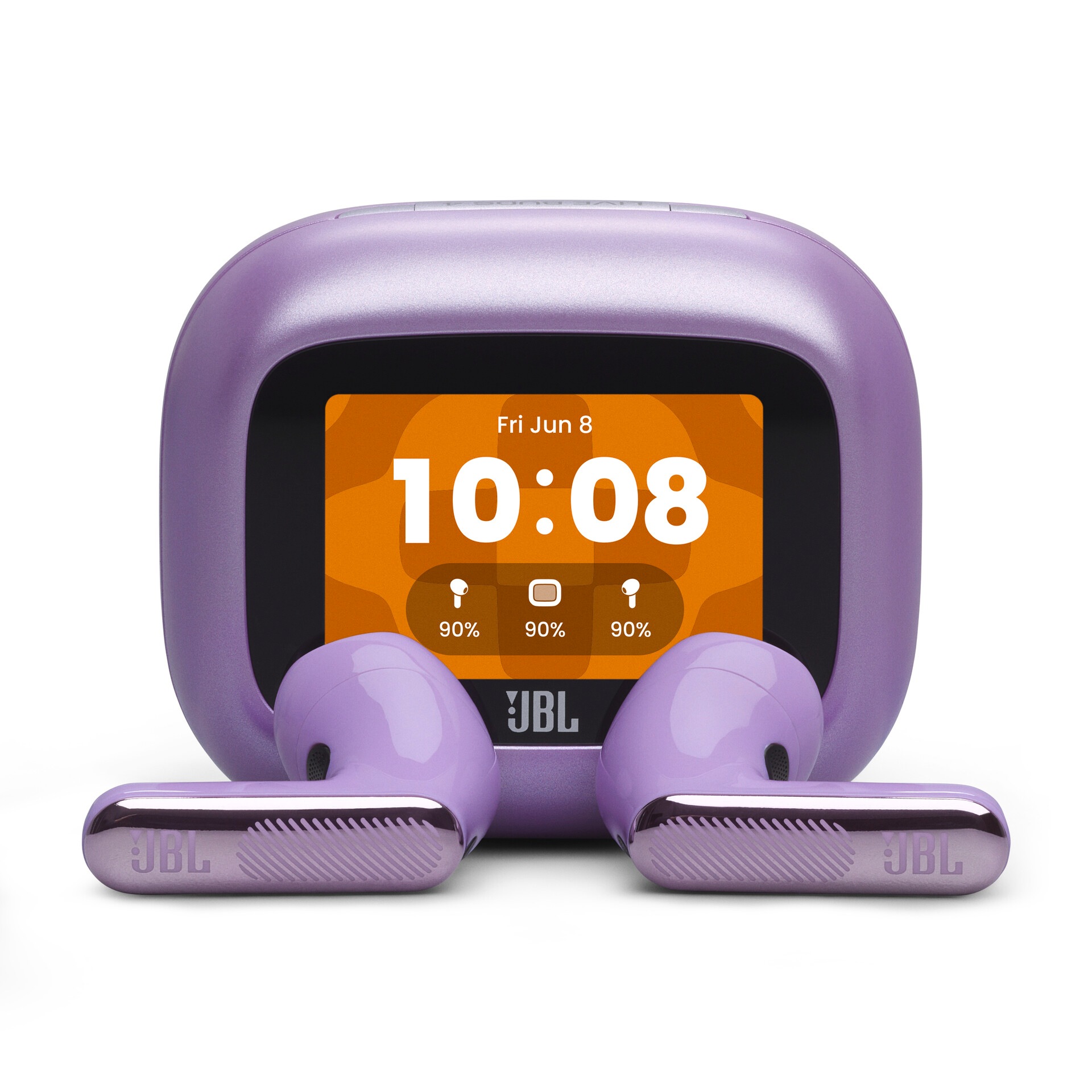 JBL wireless In-Ear-Kopfhörer »LIVE FLEX 4« A2DP Bluetooth Adaptive Noise-Cancelling | Freisprechfunktion | True Wireless Kabellose Ohrhörer mit Noise-Cancelling-Funktion