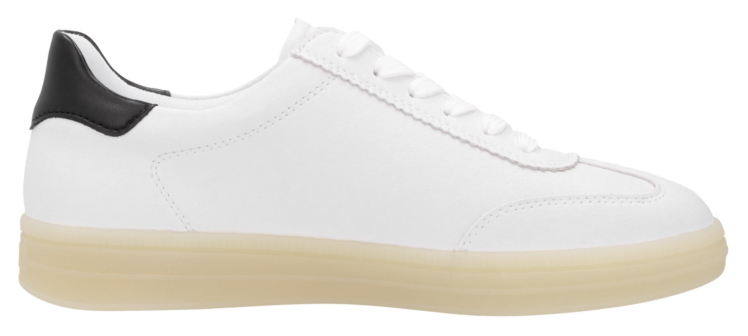 Remonte Sneaker  , Freizeitschuh, Halbschuh, Schnürschuh mit gepolstertem Schaftrand