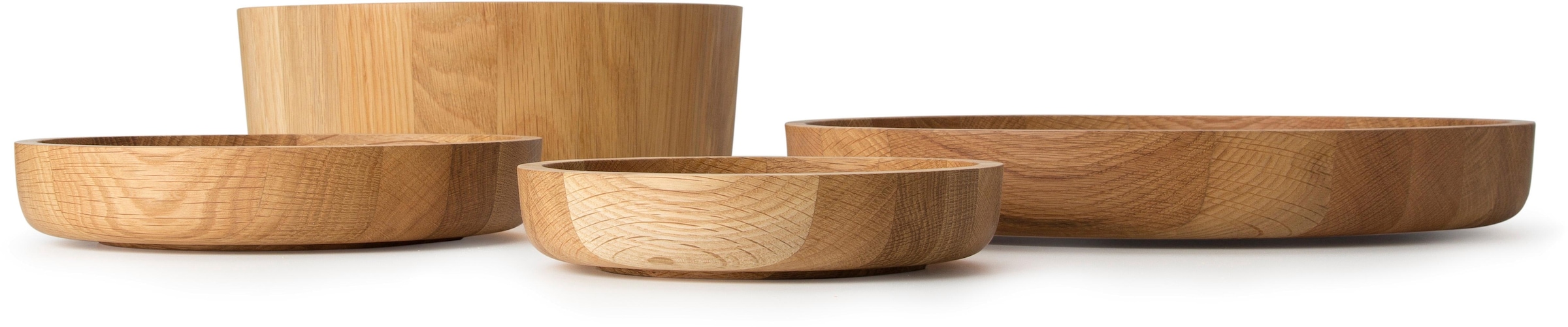 Continenta Schale »Eiche« 1 Stk. aus Holzwerkstoff Eichenholz