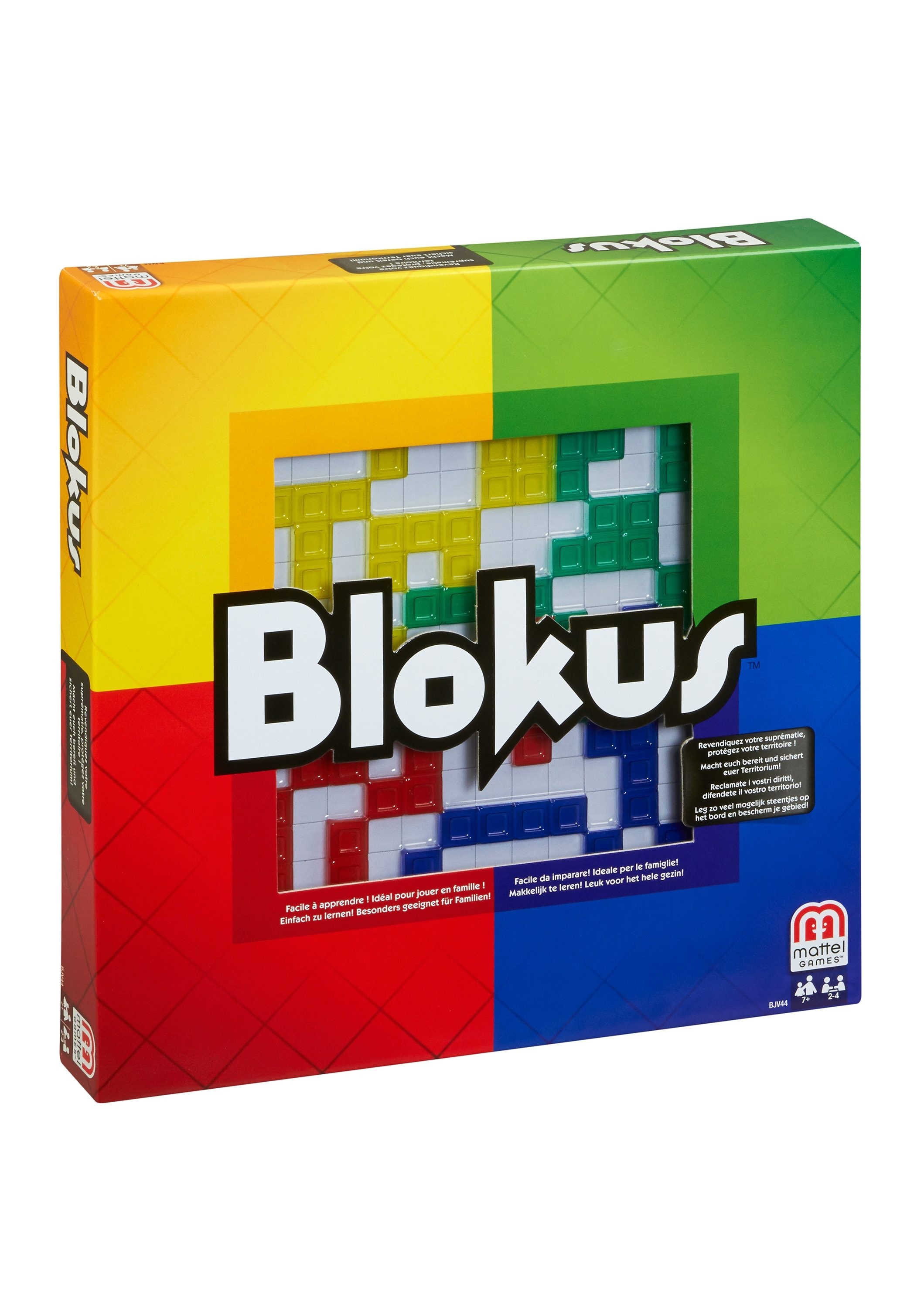 Mattel games Spiel »Blokus«