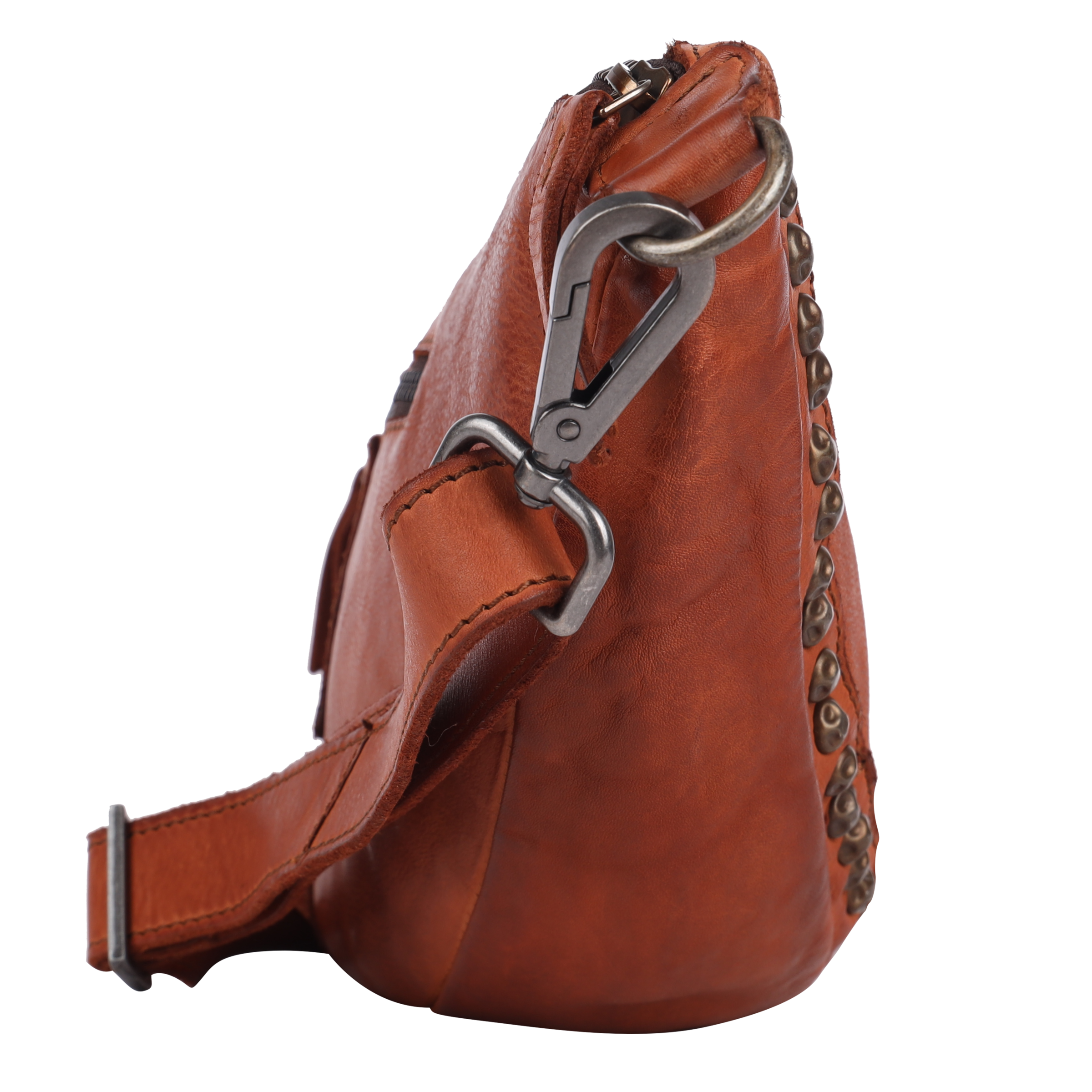 HARBOUR 2nd Handtasche »Nuri« , Damen Umhängetasche, Schultertasche mit glänzenden Nieten