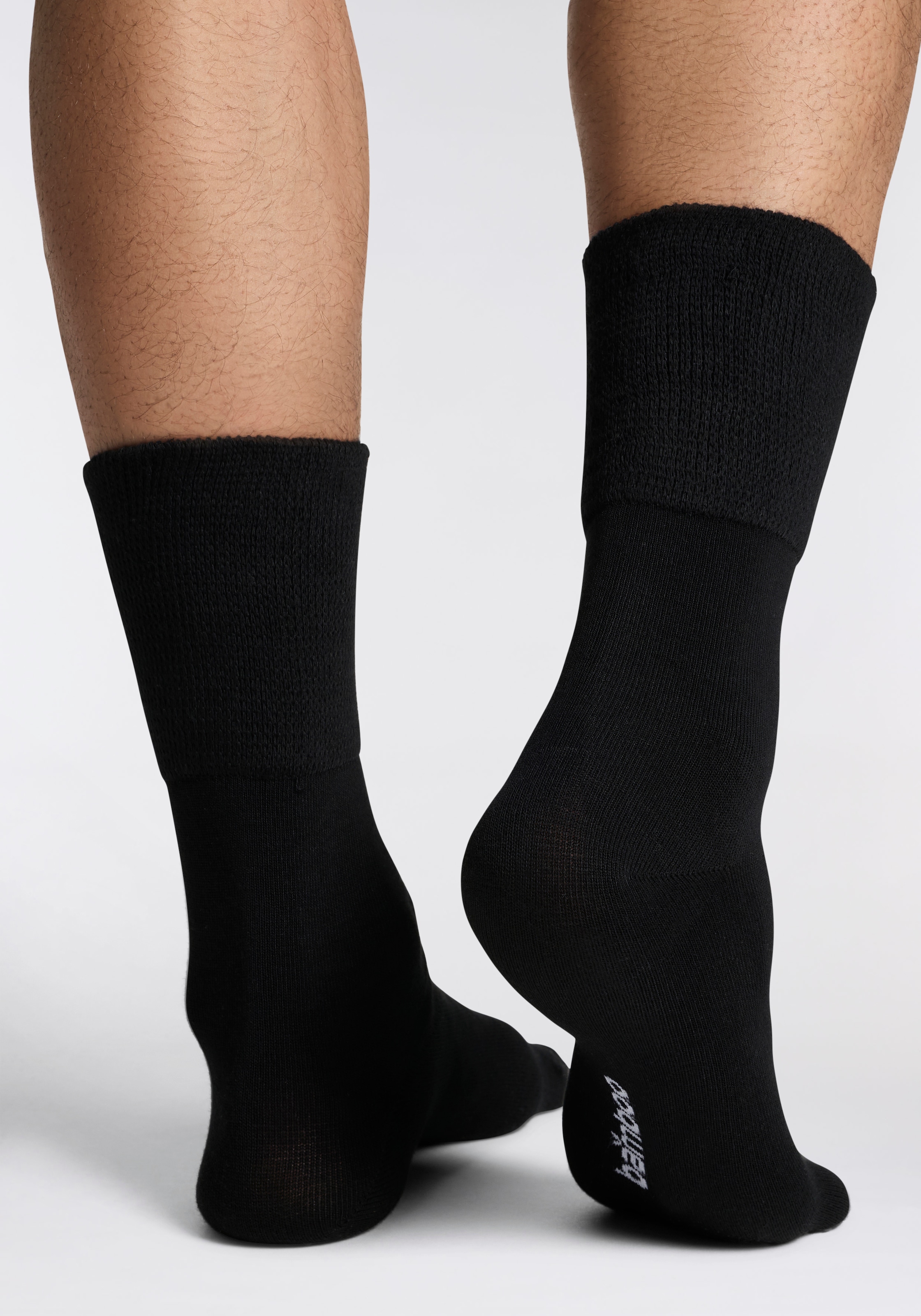 Apollo Diabetikersocken »3er Pack«, (3 Paar, 3), mit temperaturregulierender Funktion
