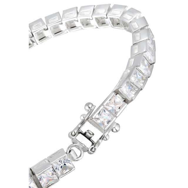 Elli Premium Armband »Tennisarmband Zirkonia Kristall Sparkle 925 Silber«  im Online-Shop bestellen