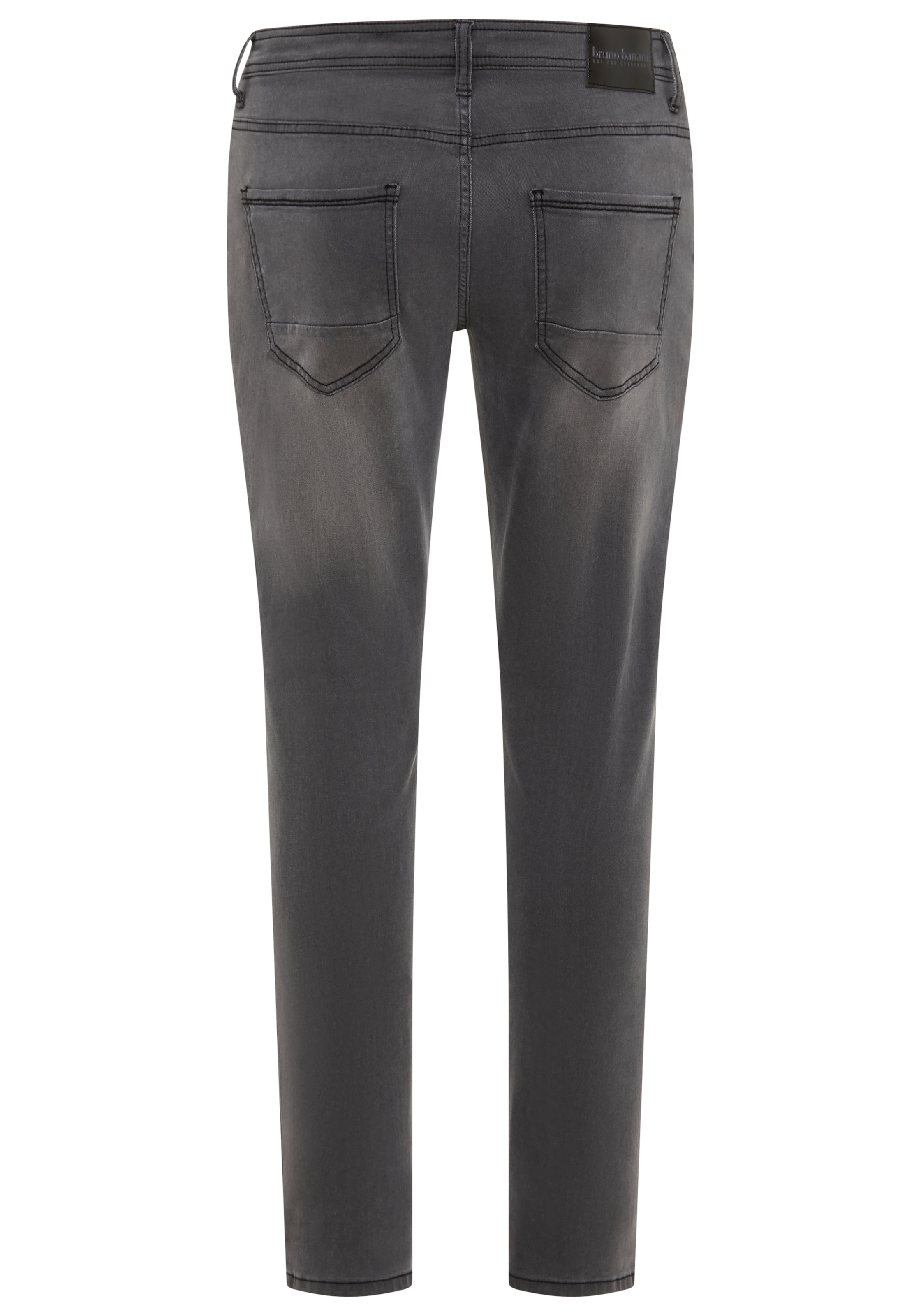 Bruno Banani Slim-fit-Jeans »Grady«, schmale Beinform, niedrige Leibhöhe, mit Eingrifftaschen