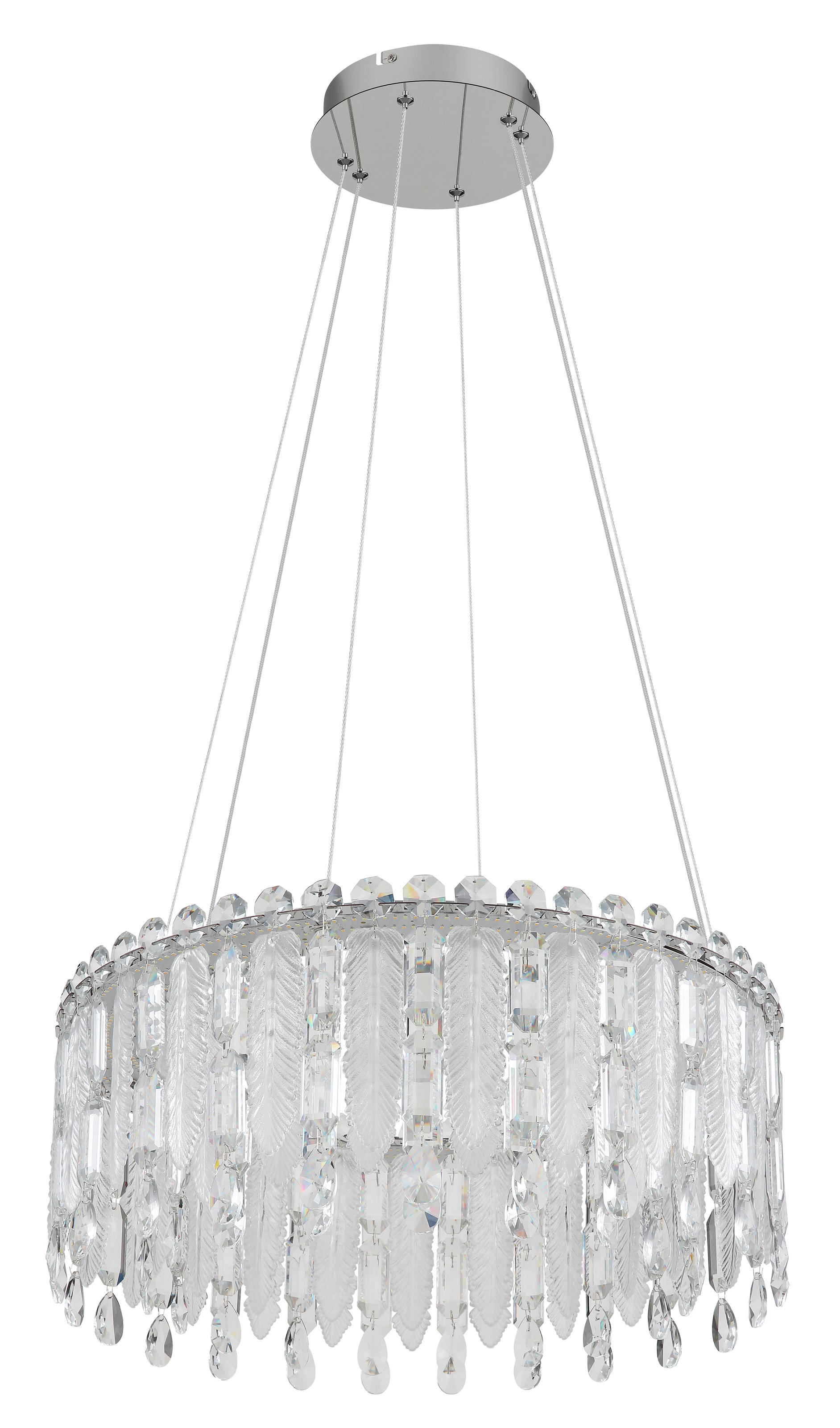 GLOBO LIGHTING Hängeleuchte »KLUNKA« LED-Modul 1 Stk. warmweiß - kaltweiß Hängelampe Esszimmer-Leuchte Esstischleuchte Wohnzimmer