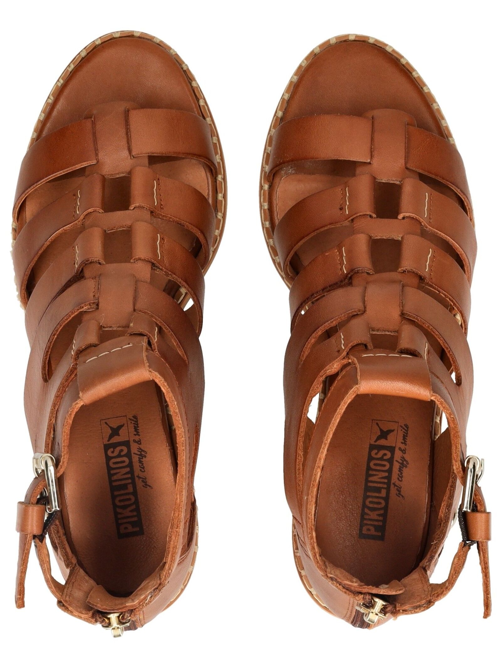 PIKOLINOS Schaftsandalette »PIKOLINOS Sandalen Leder«