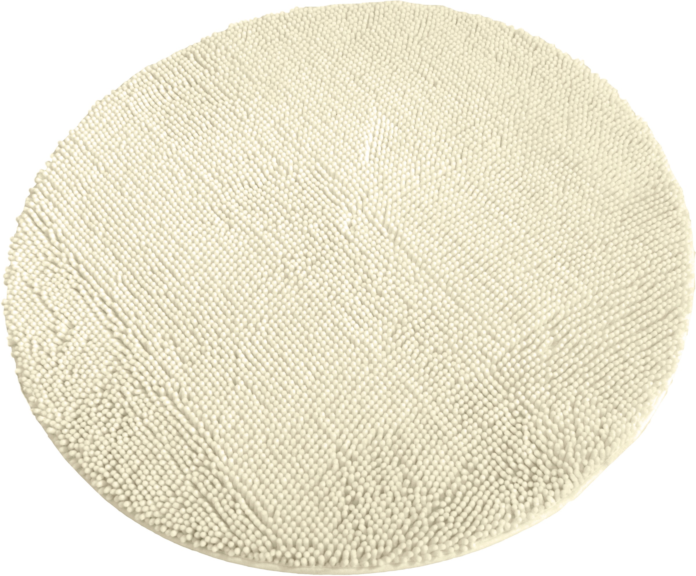 KiNZLER Badematte »Chenille« Höhe 18 mm rutschhemmend beschichtet fußbodenh günstig online kaufen