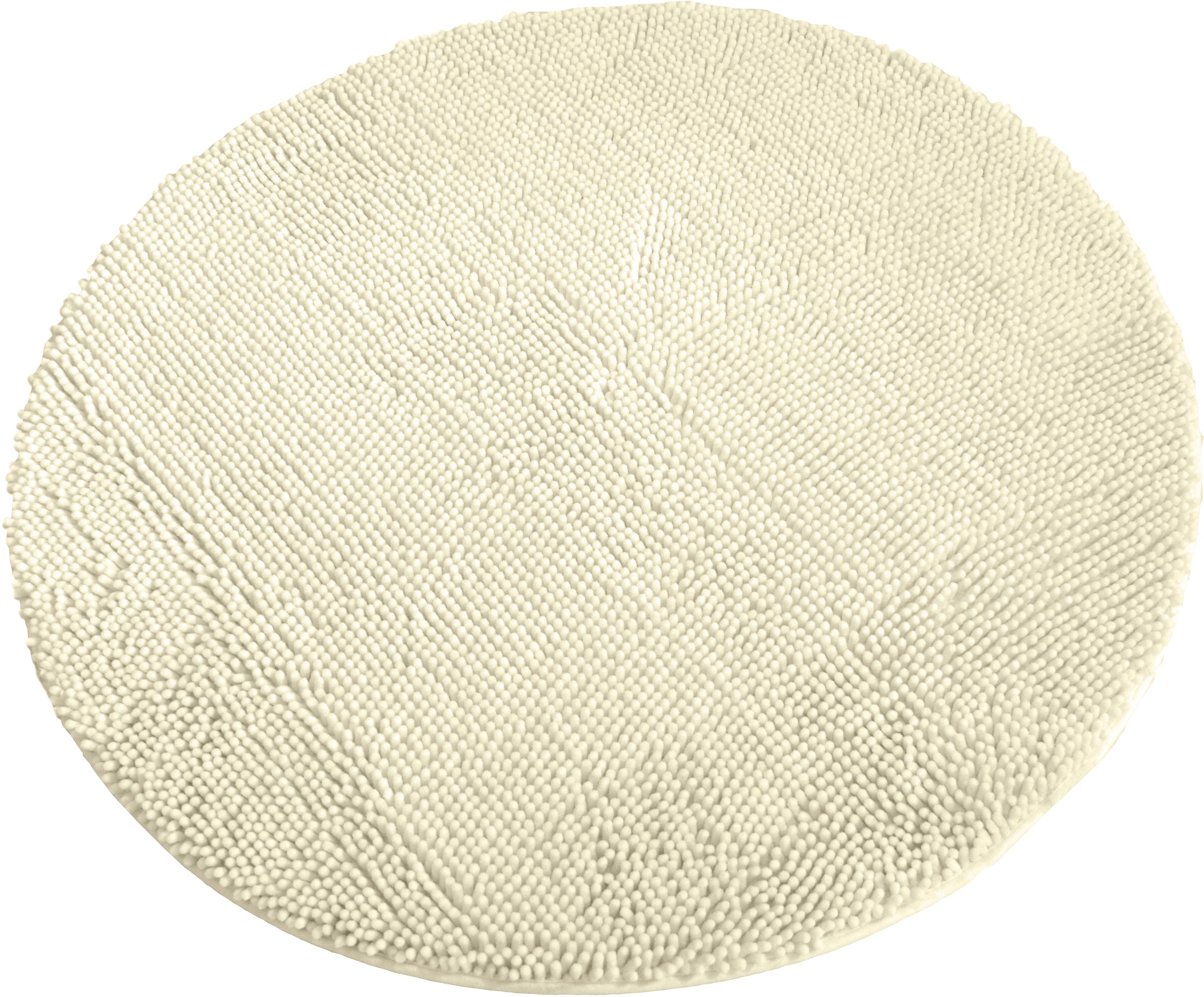 KiNZLER Badematte »Chenille« Höhe 18 mm rutschhemmend beschichtet fußbodenh günstig online kaufen