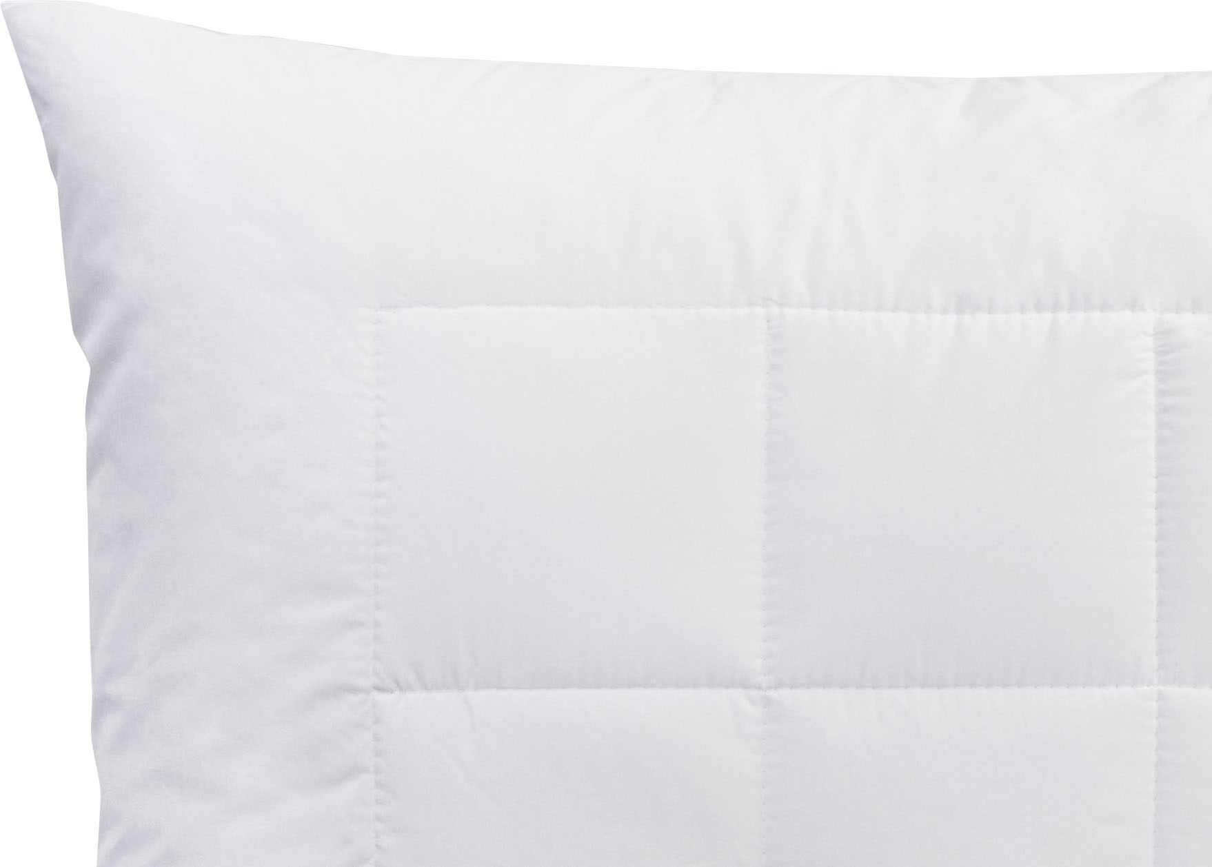 Schlafgut Kunstfaserkopfkissen »Premium Kissen«, (1 St.), Klimaregulierung durch Hollofil® Allerban®-Füllfasern