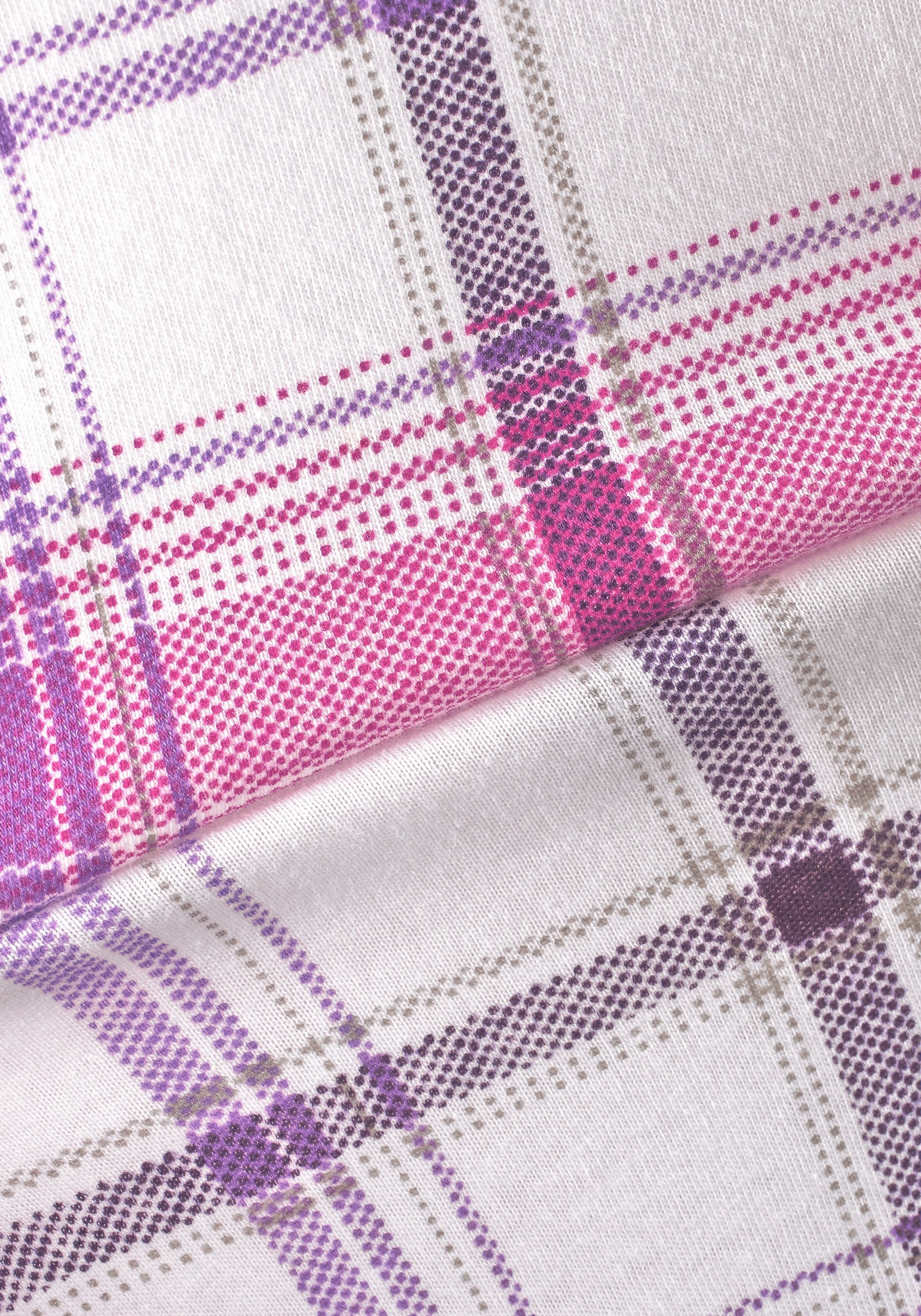 Arizona Schlafanzug 2 Stück, 4 Stk. tlg., mit Hose im Karodesign