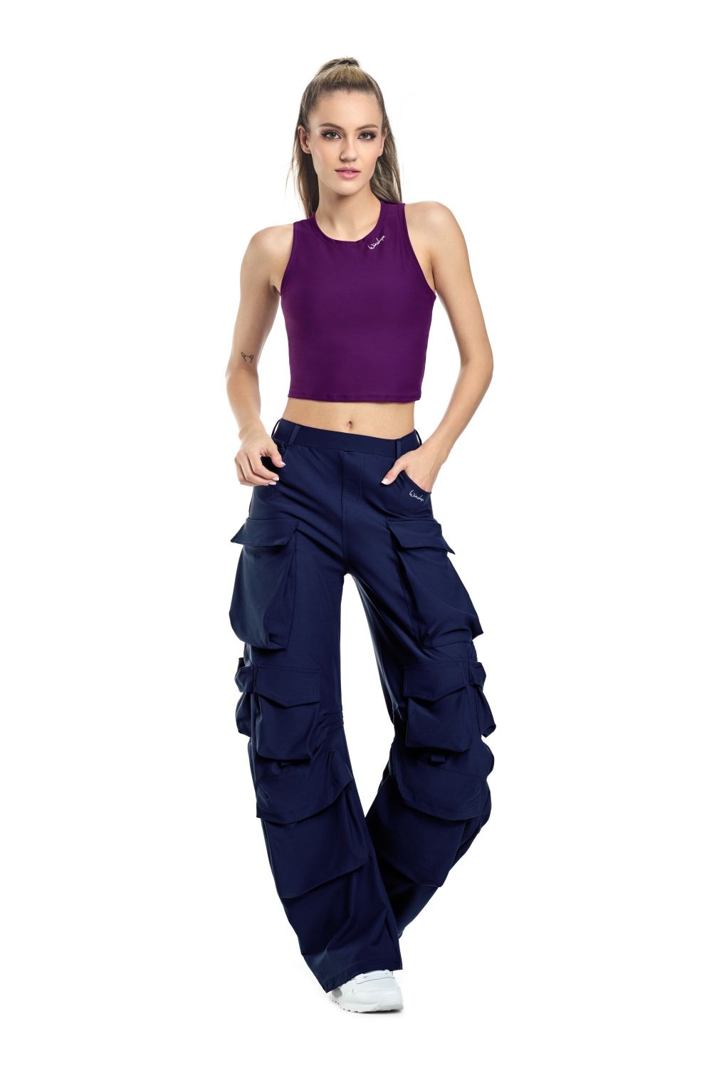 Winshape Sporthose »Functional Comfort Cargo Pants CP101C«, mit Taschen