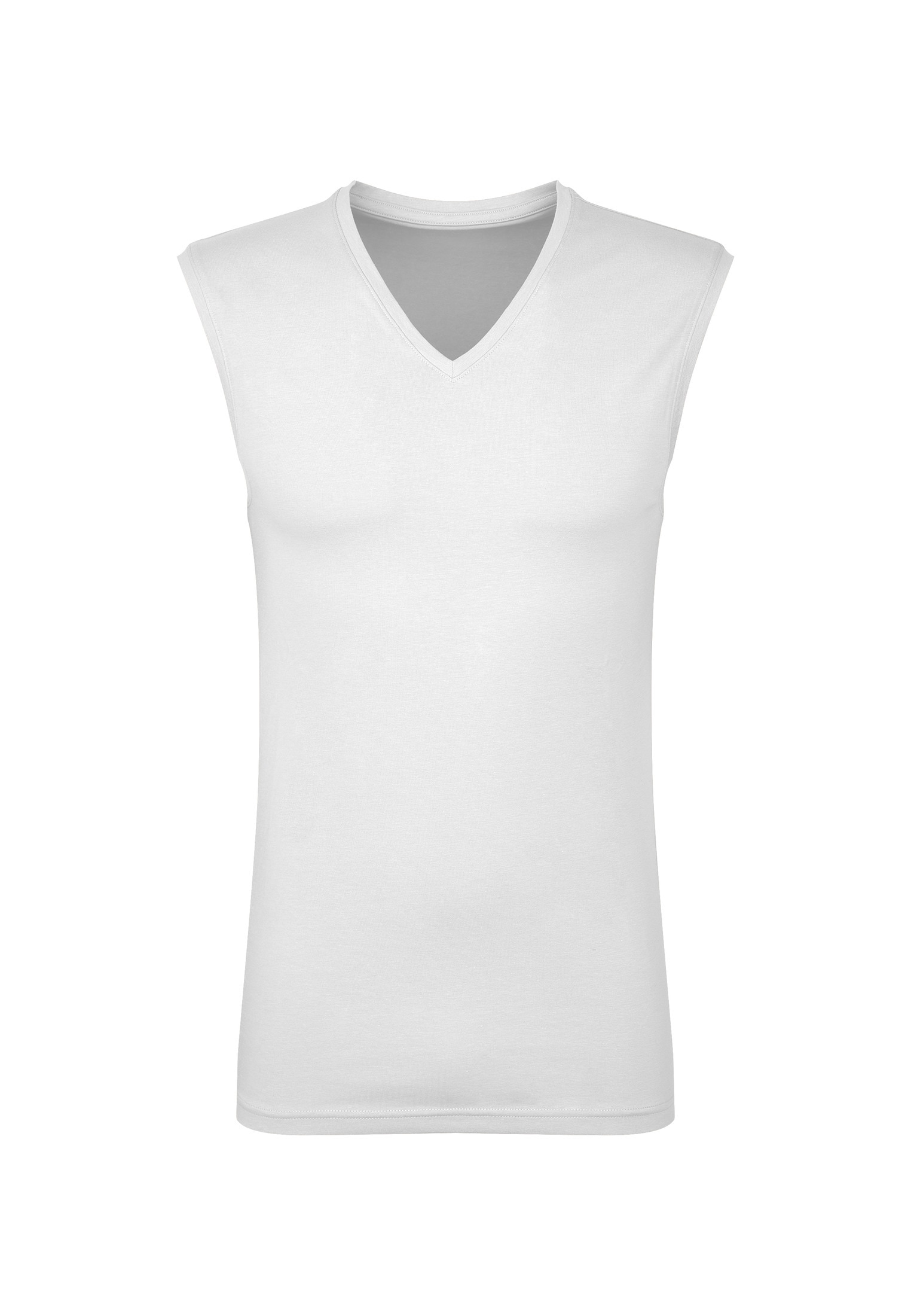 seidensticker Pullunder »Schwarze Rose« Ohne Arm V-Neck Uni