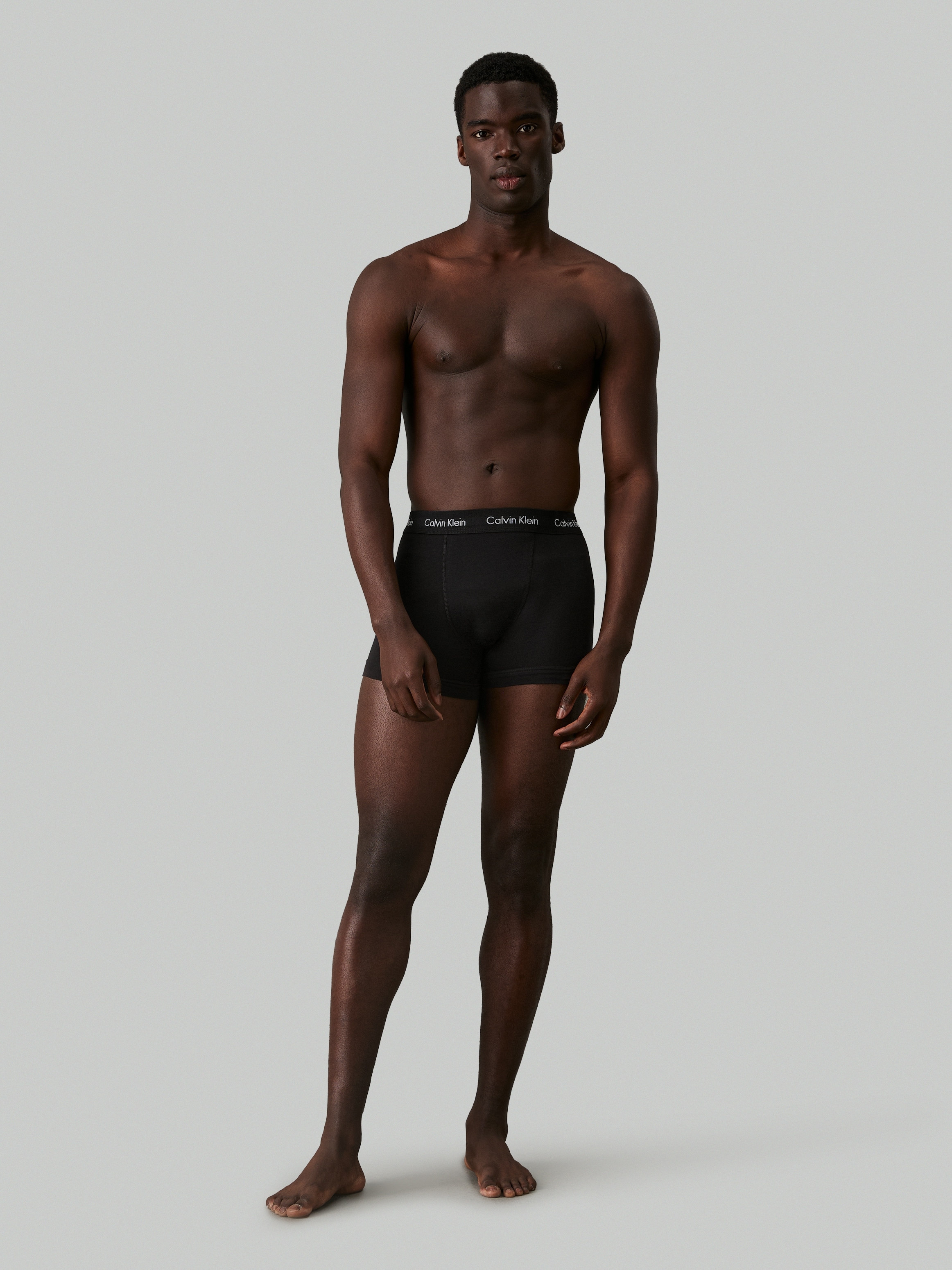 Calvin Klein Underwear Trunk »TRUNK 5PK«, (Packung, 5 St., 5er-Pack), mit Logo-Elastikbund