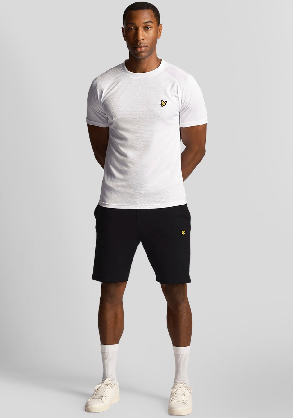 3. Bild von Lyle & Scott Sweatshorts, mit Kordelzug