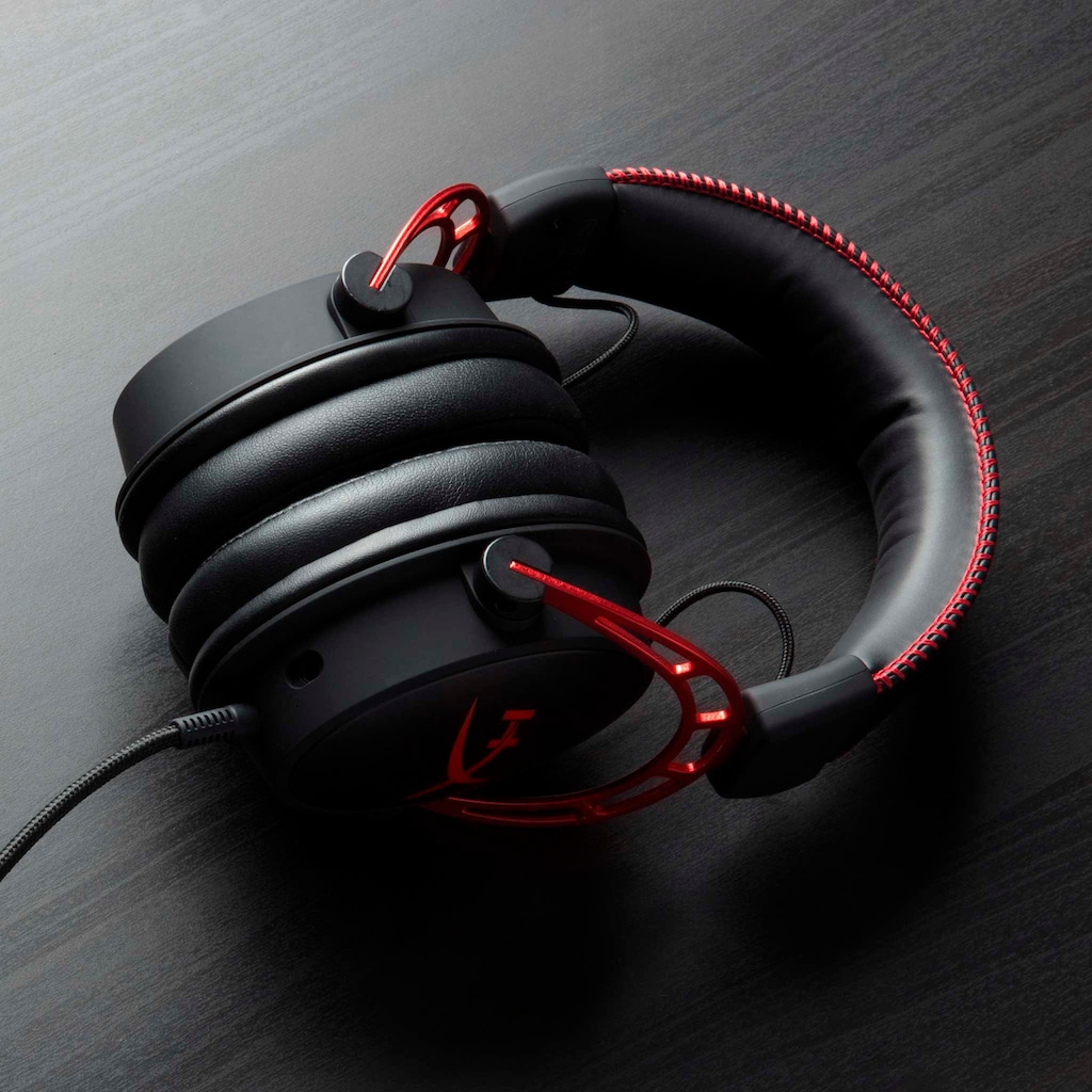 HyperX Gaming-Headset »Cloud Alpha«, Active Noise Cancelling (ANC)