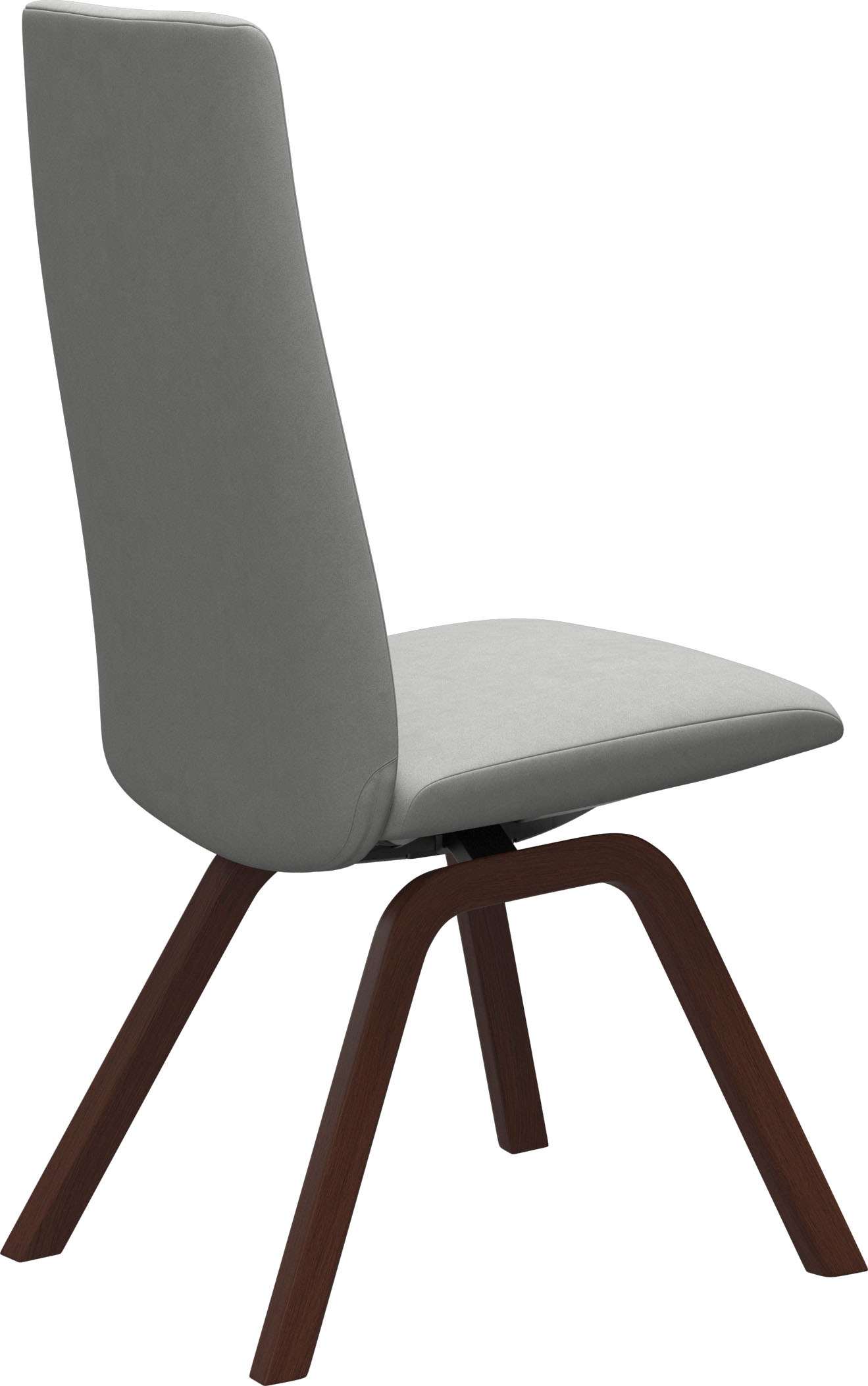 Stressless® Polsterstuhl »Laurel«, Microfaser DINAMICA, High Back, Größe M, mit schräggestellten Beinen in Walnuss