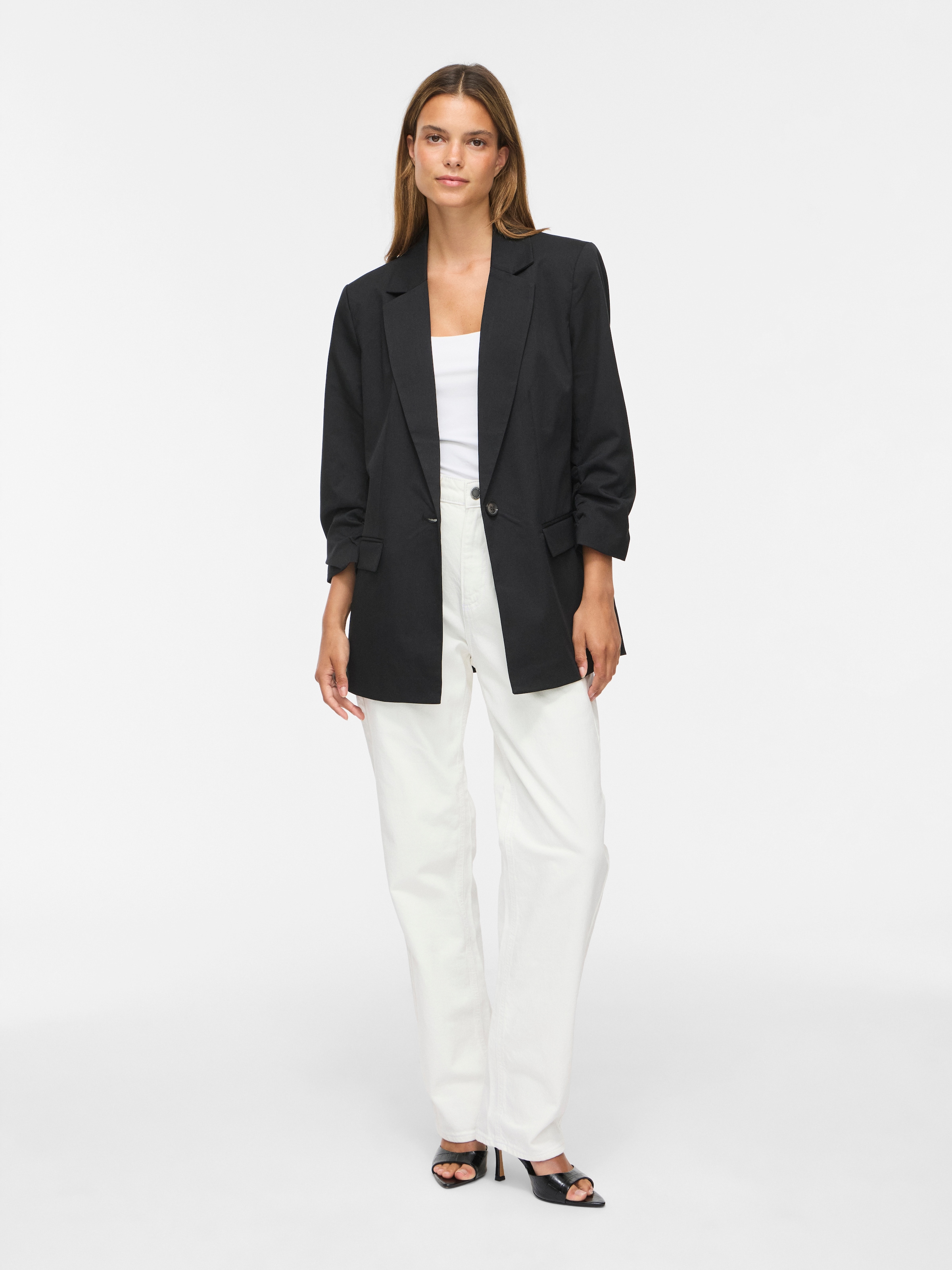 Vila Longblazer »VITILDE 3/4 BLAZER - NOOS« Materialmix