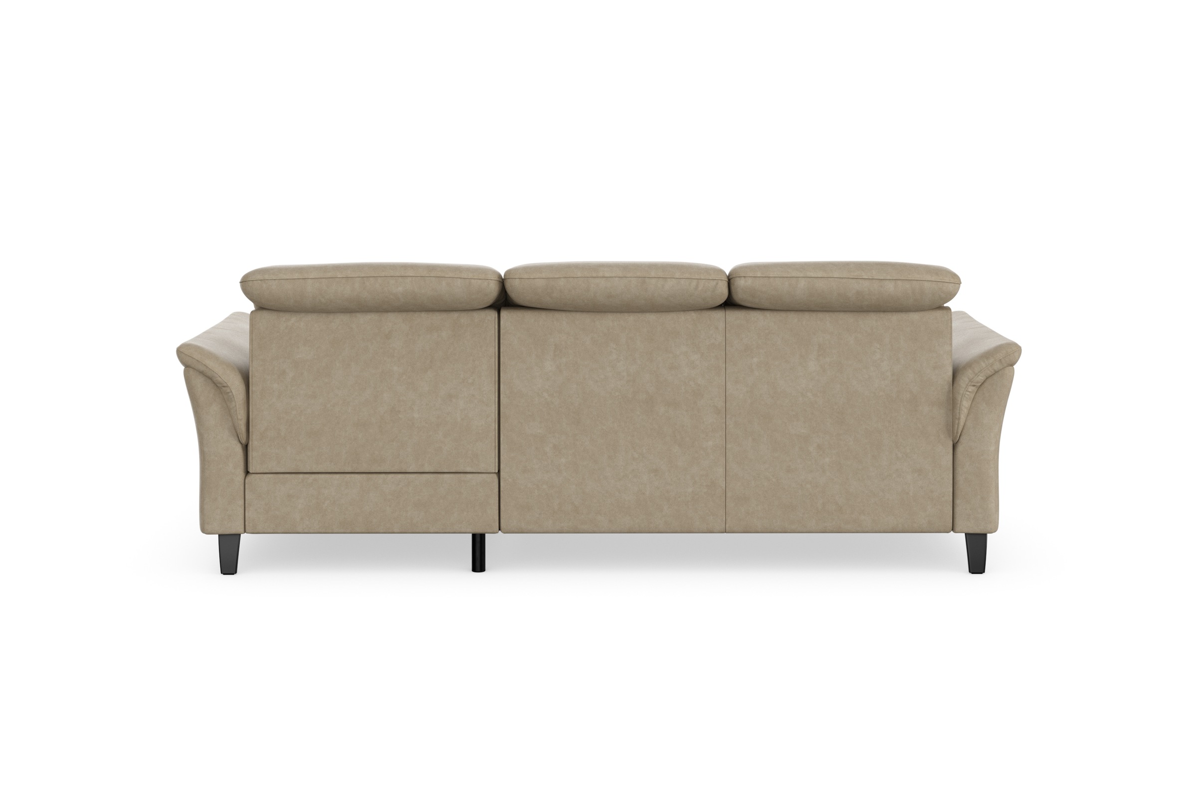 sit&more Ecksofa »Maggiore L-Form«, wahlweise mit Kopfteilverstellung, Bettfunktion und Bettkasten