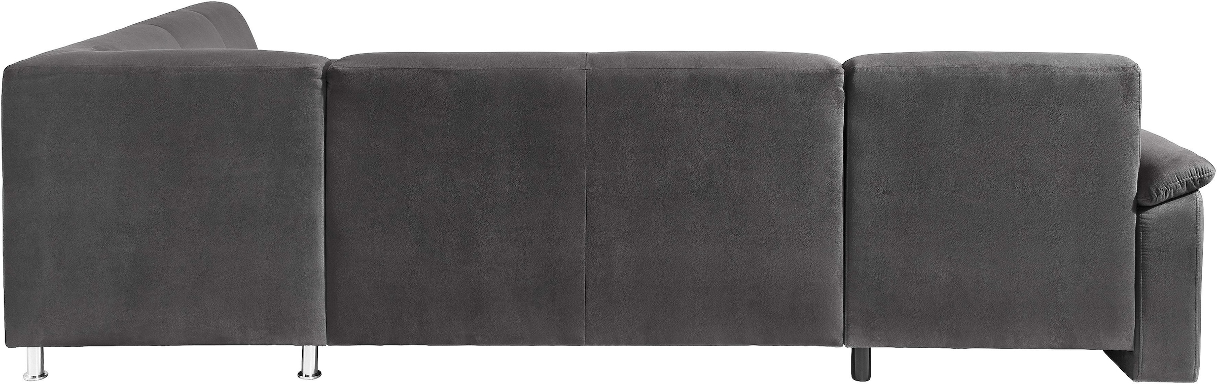 sit&more Wohnlandschaft »Top Ascara U-Form« inklusive Boxspring/Federkern-Polsterung, wahlweise mit Bettfunktion