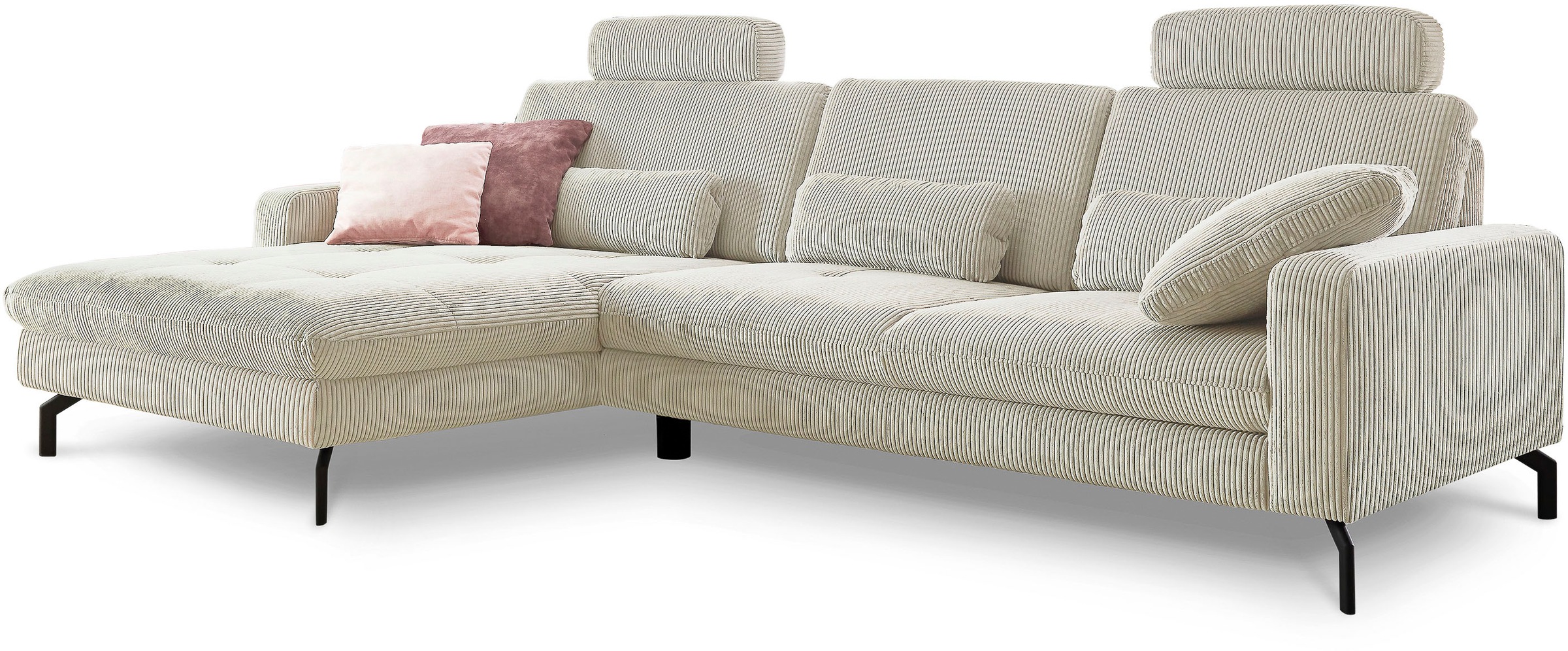 Die PlanBar Ecksofa »MP-IN20110 L-Form mit Federkern-Polsterung«, optional günstig online kaufen