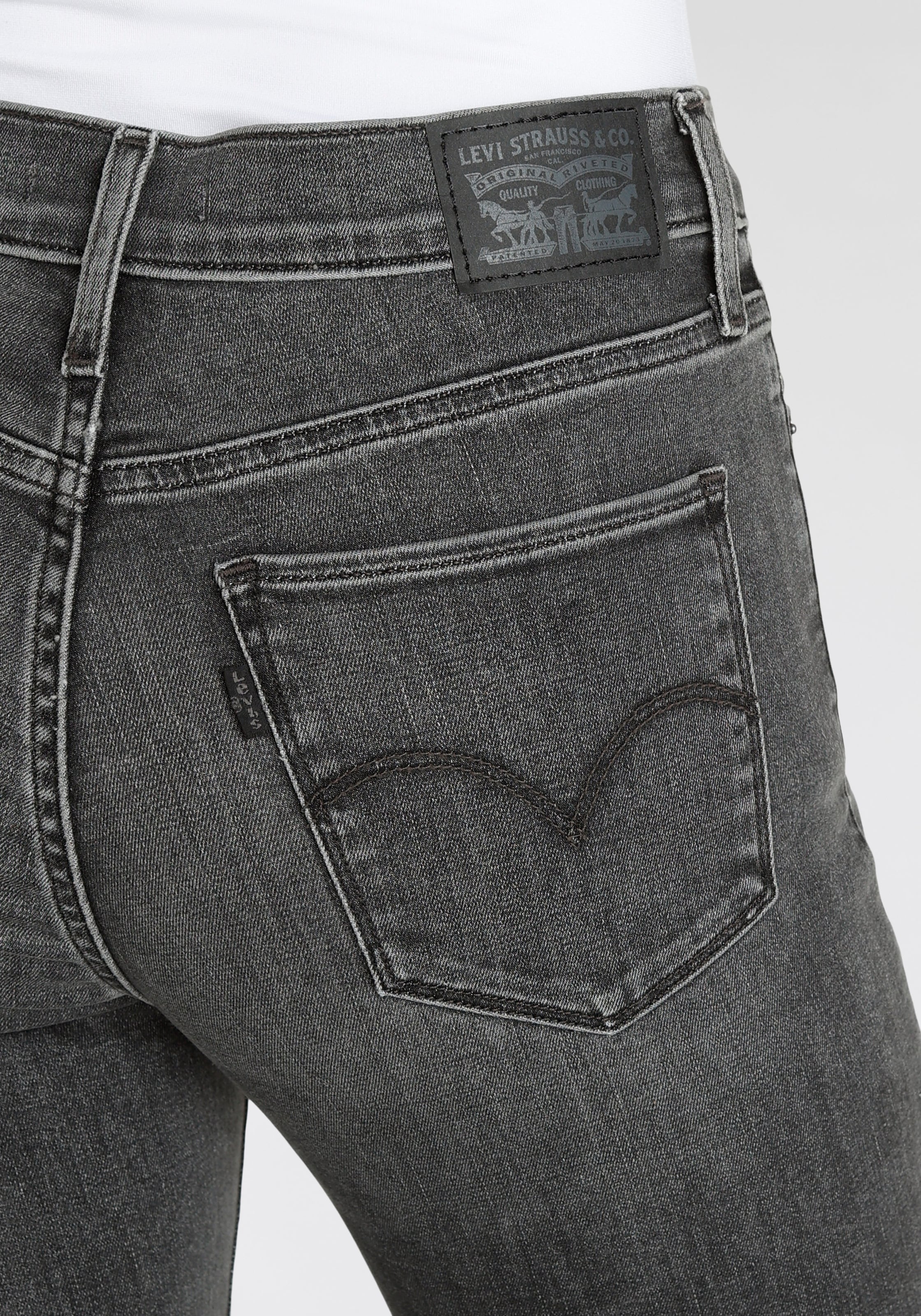Levi's® Gerade Jeans »314 Shaping Straight«, mit Stretch