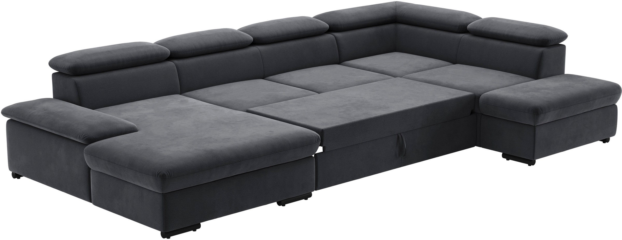 sit&more Wohnlandschaft »Alcudia U-Form«, wahlweise mit Bettfunktion