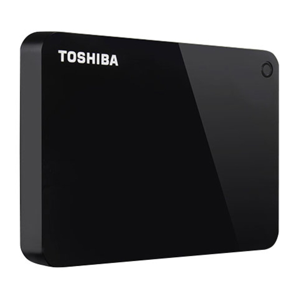 Toshiba externe HDD-Festplatte »Canvio Advance 1TB Black«, 2,5 Zoll, Anschluss USB