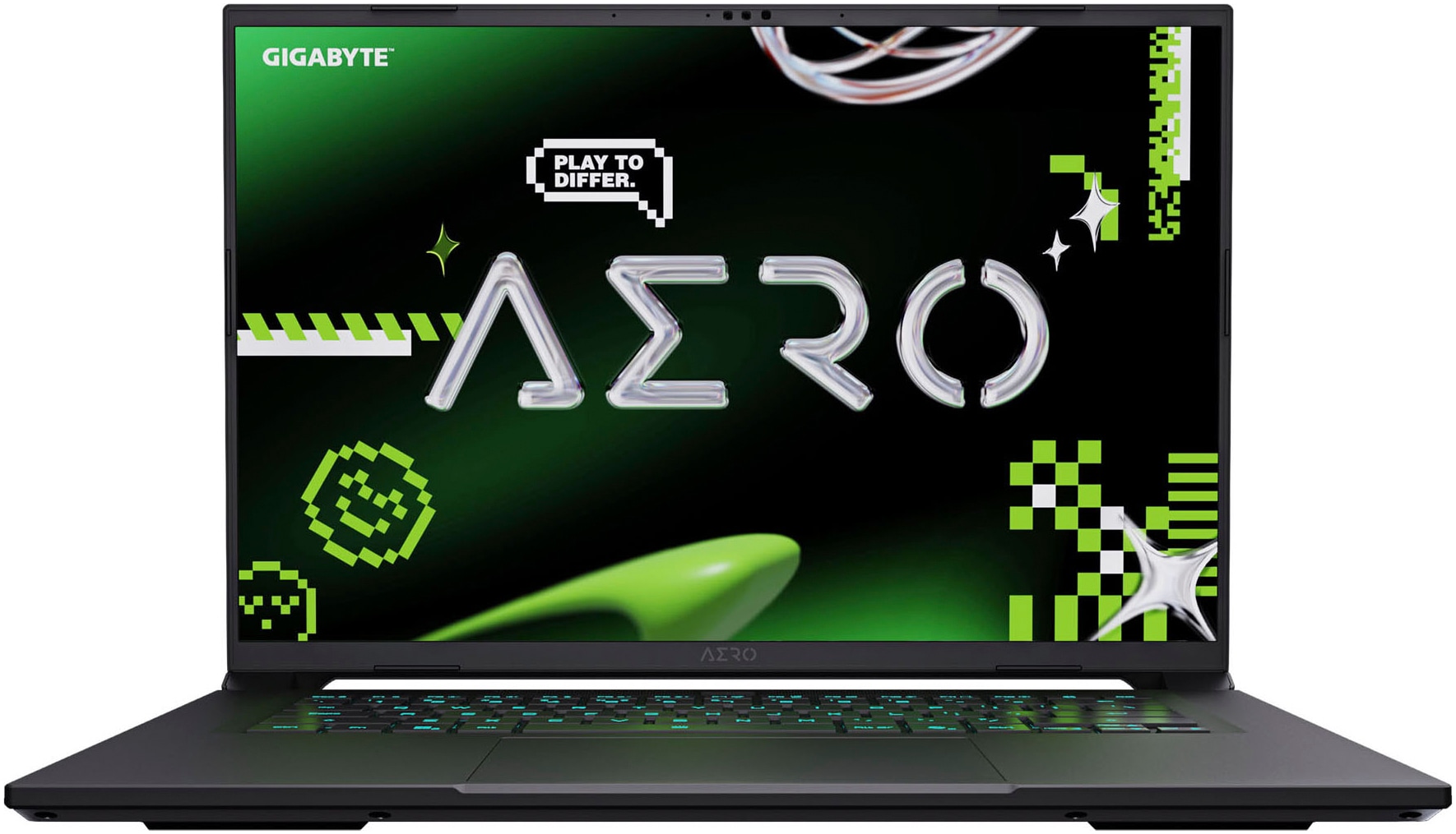 Gigabyte Gaming-Notebook »AERO X16 1VH93DEC64AH«, 40,6 cm, / 16 Zoll, AMD, Ryzen™ AI 7, GeForce RTX 5060, 1000 GB SSD