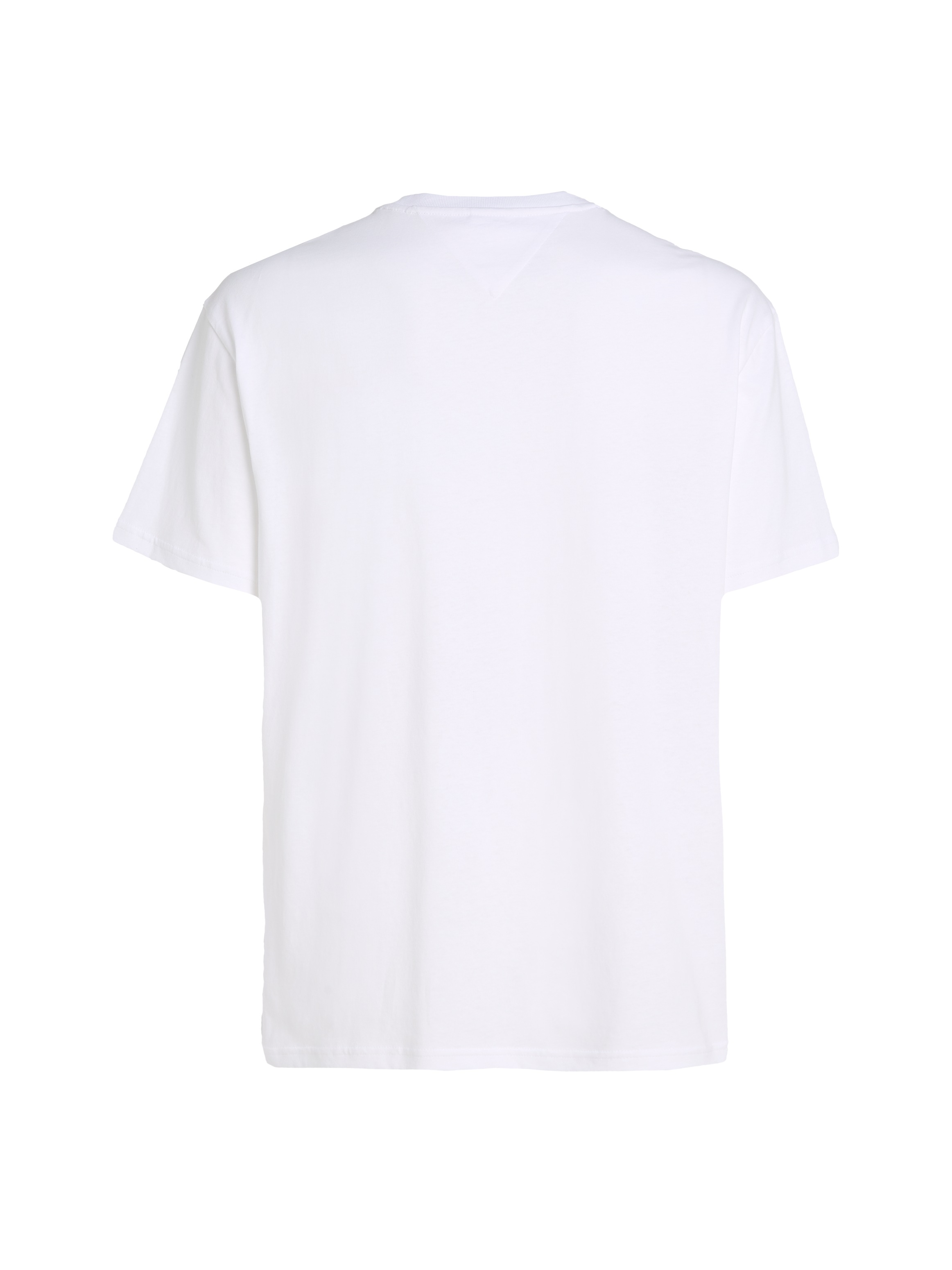 Tommy Jeans Plus T-Shirt »TJM REG STREET SIG FLAG TEE EXT«, Große Größen mit Print