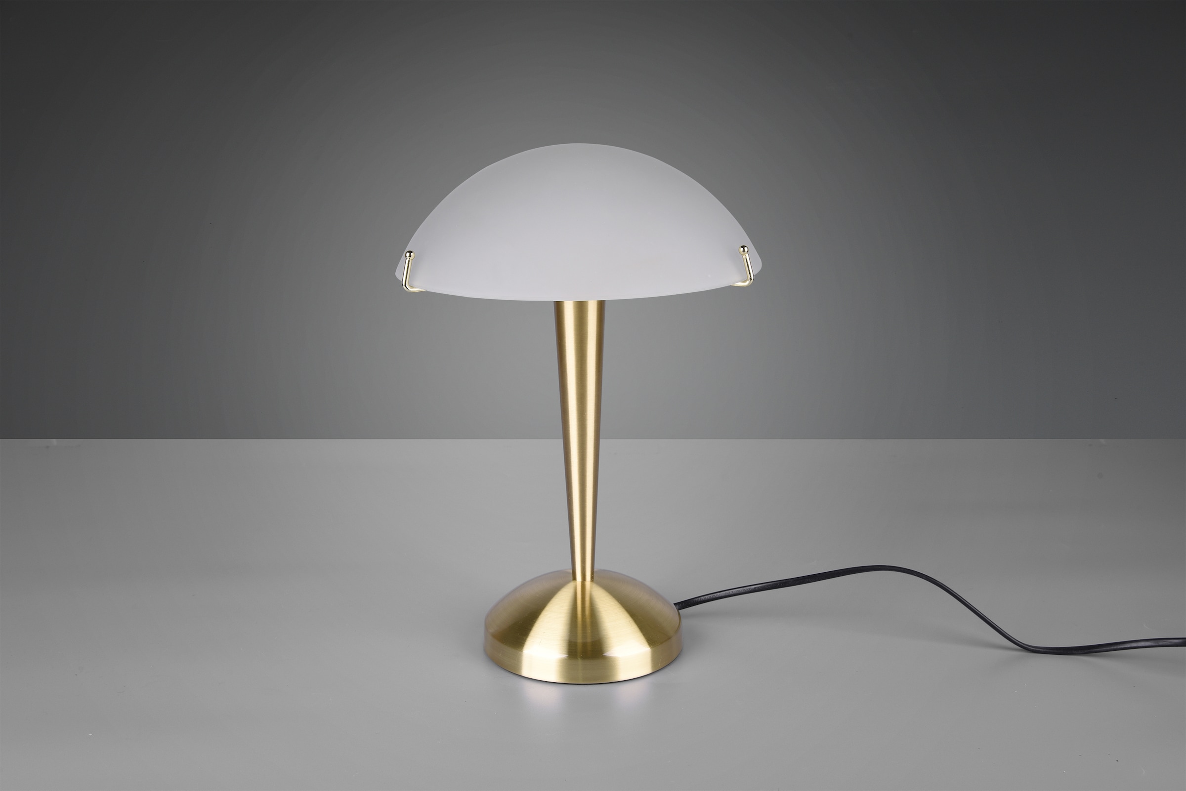 Leuchten Raten Schreibtischlampe TRIO »Pilz«, mit kaufen Tischleuchte flammig-flammig, 4-Stufen Touchdimmer E14 1 auf