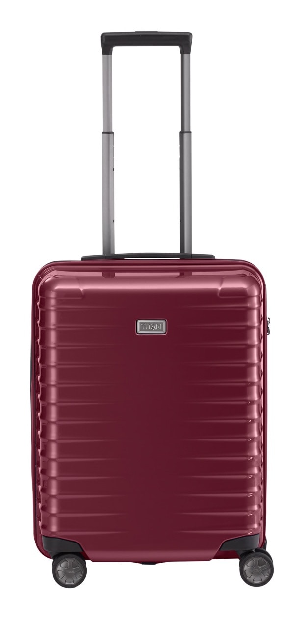 TITAN® Hartschalen-Trolley »LITRON, verschiedene Größen und Farben«, 4 Rollen, Hartschalen-Koffer Made in Germany mit 10 Jahren Herstellergarantie