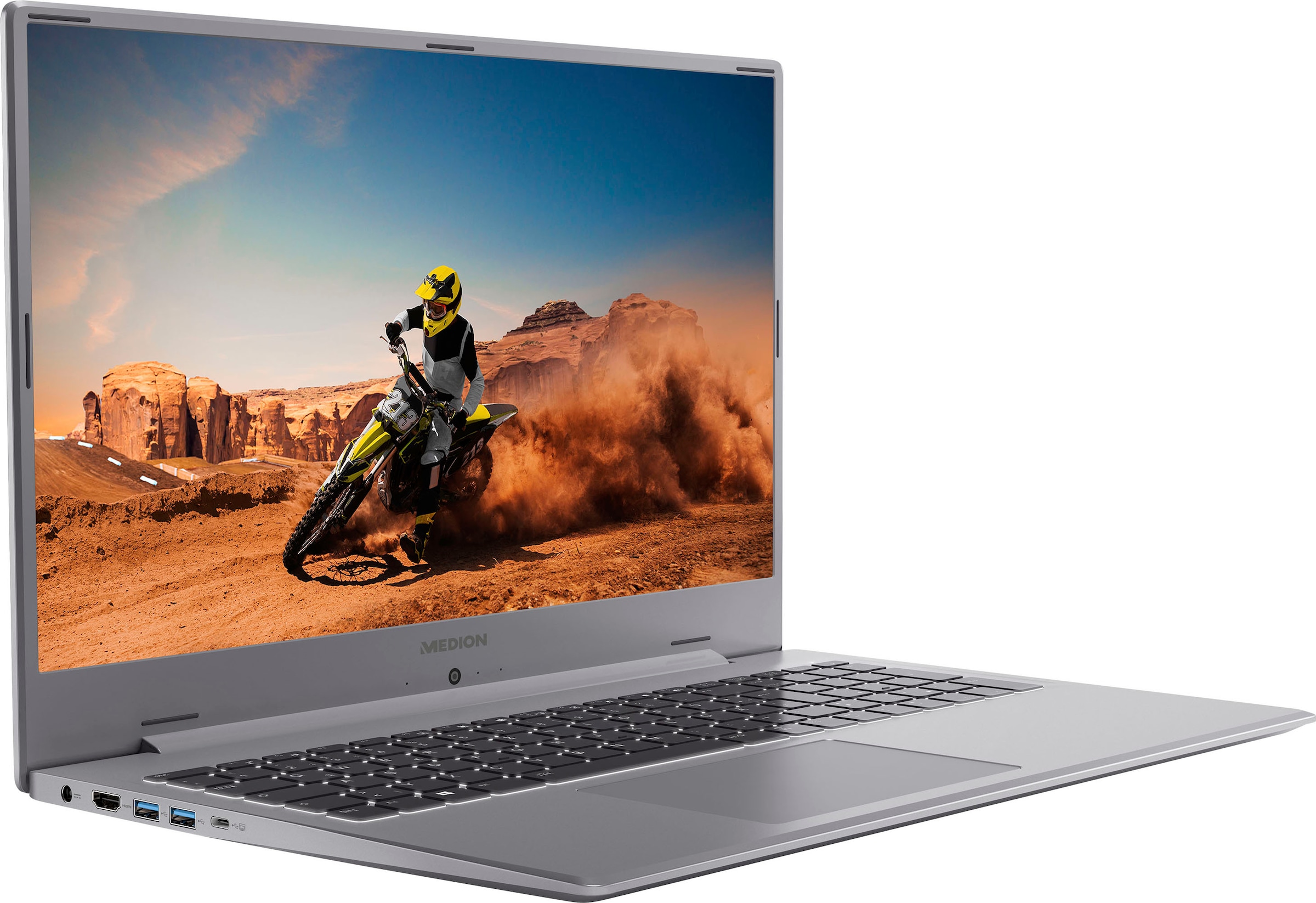Medion® Notebook »AKOYA® S17403«, 43,9 cm, / 17,3 Zoll, Intel, Core i5, UHD Graphics, 512 GB SSD