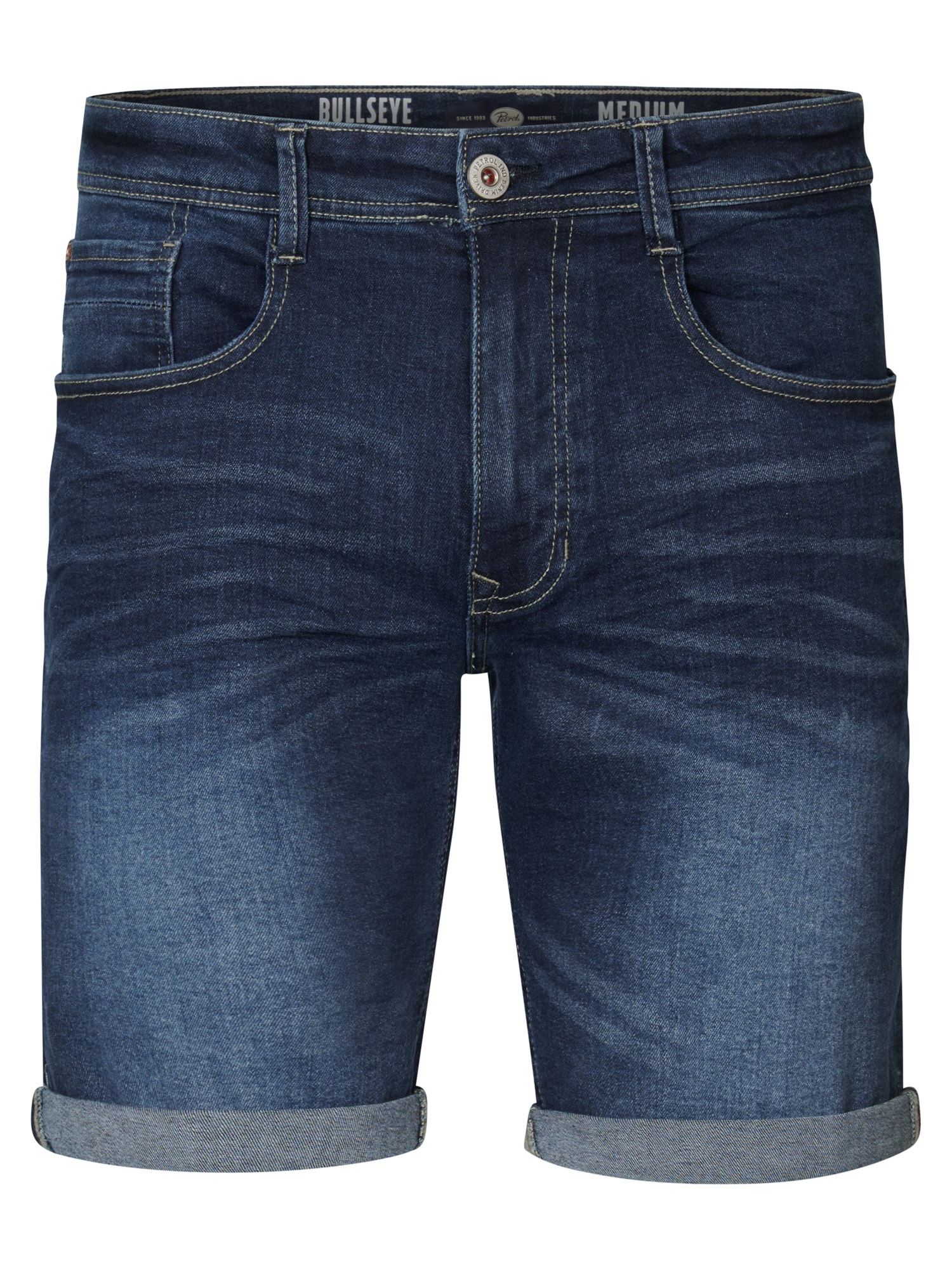8. Bild von Petrol Industries Jeansshorts »Bullseye Short«
