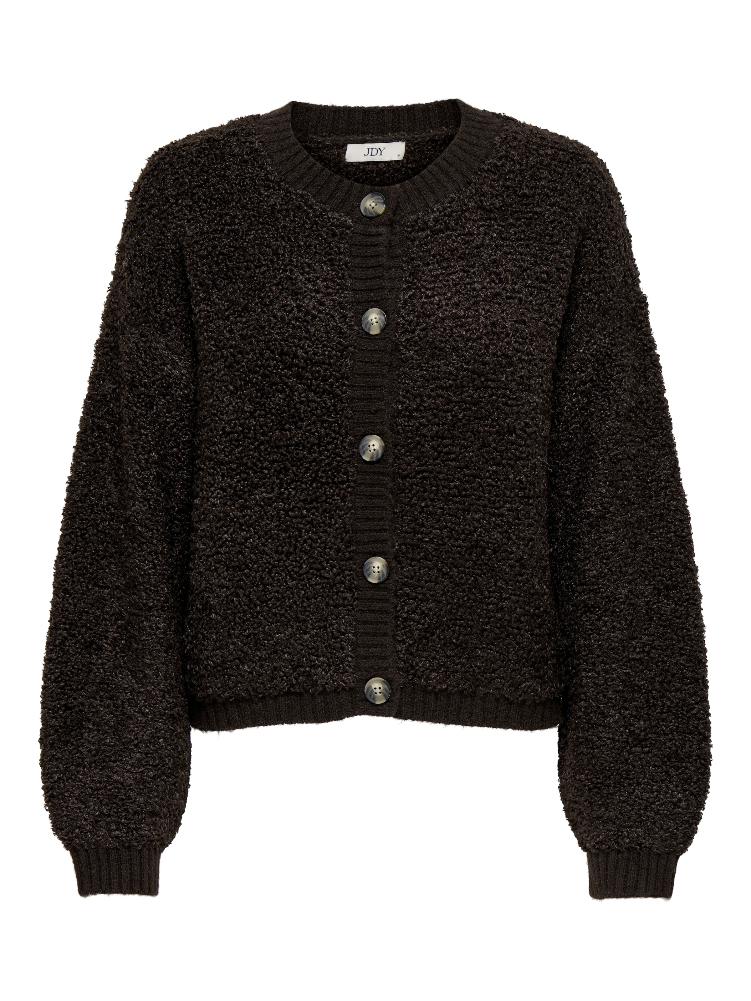 JDY Strickjacke »JDYEIRA LIFE L/S O-NECK CARDIGAN KNT« Materialmix